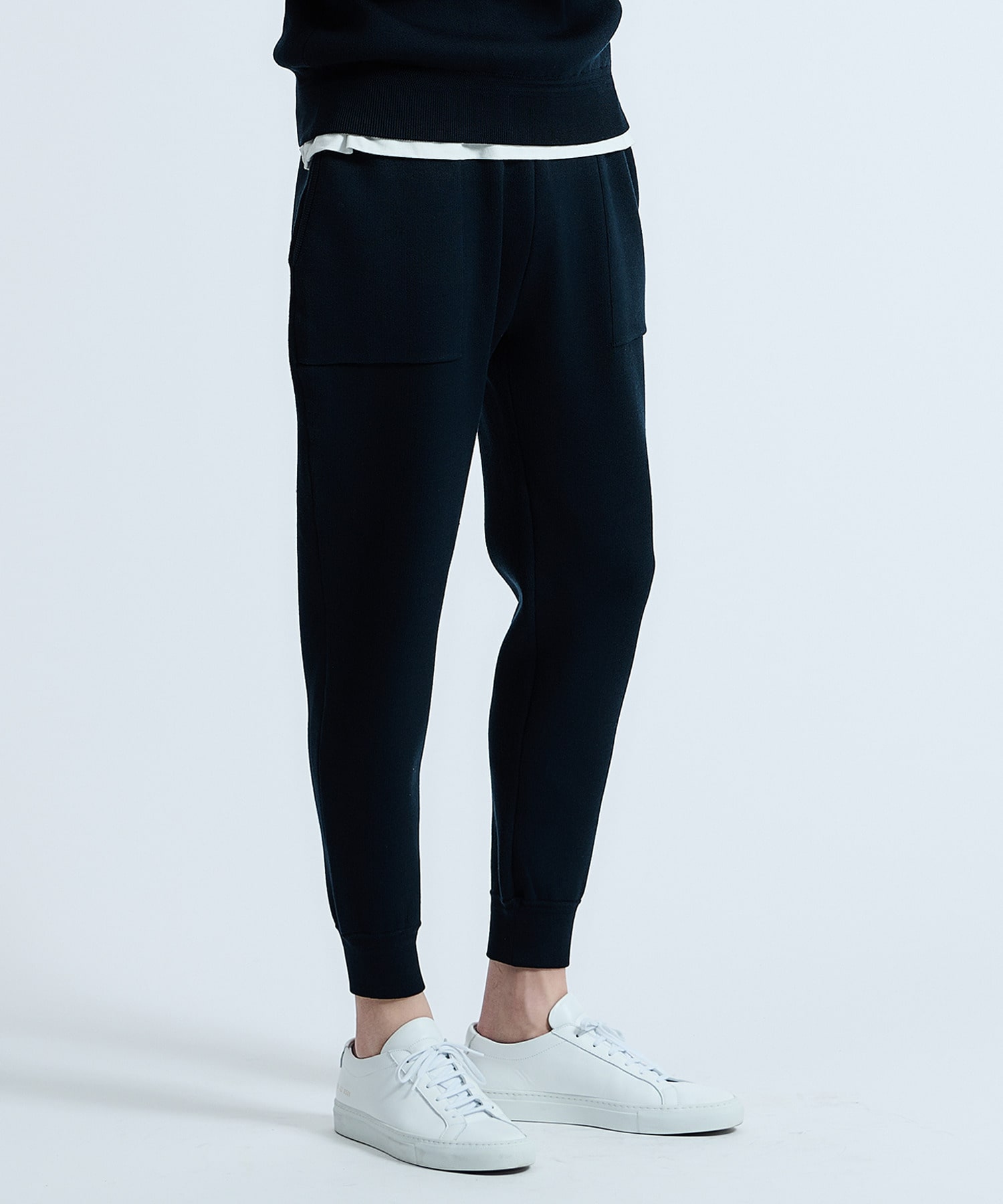 ESTNATION / シルクリブパンツ｜ESTNATION ONLINE STORE 