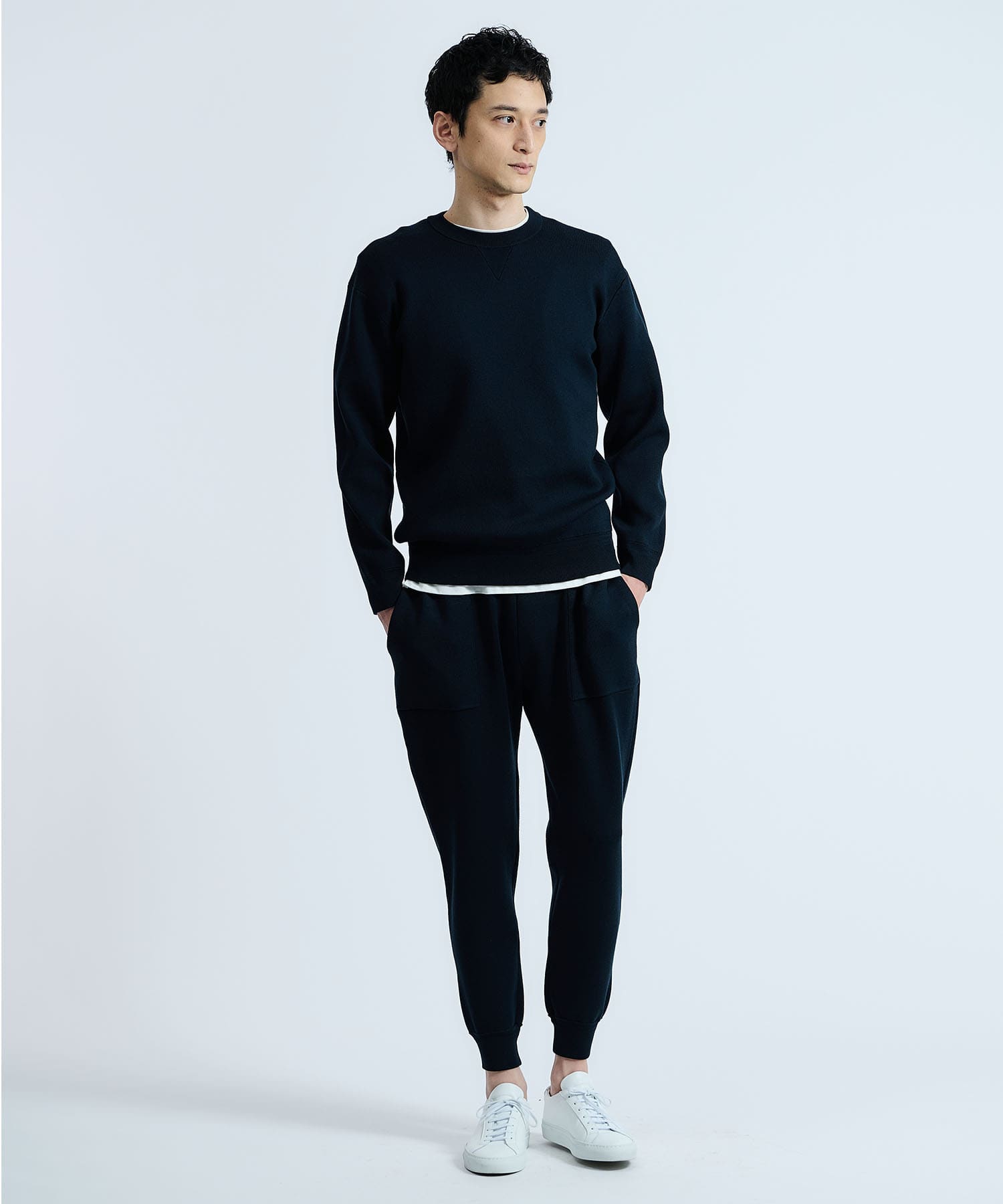 ESTNATION / シルクリブパンツ｜ESTNATION ONLINE STORE 