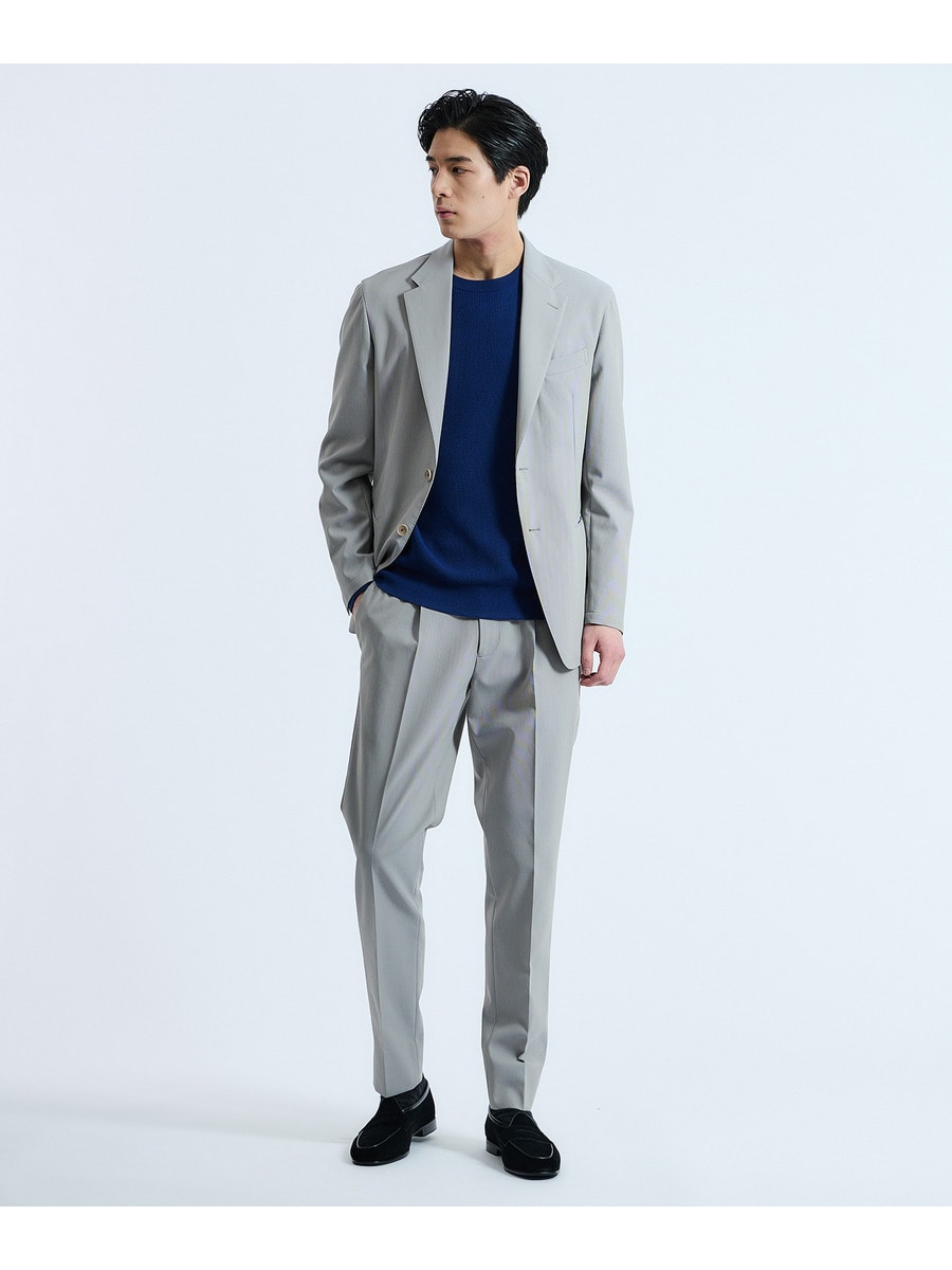 パナマセットアップイージースラックス＜INTEGRAL WEAR＞