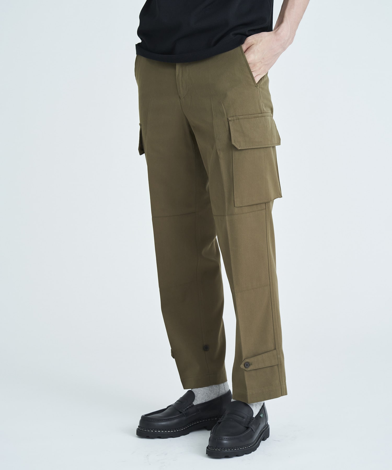 ESTNATION / ミリタリーカーゴパンツ<Al di ra>|ESTNATION ONLINE ESTNATION / ミリタリーカーゴパンツ<Al di ra>|ESTNATION ONLINE