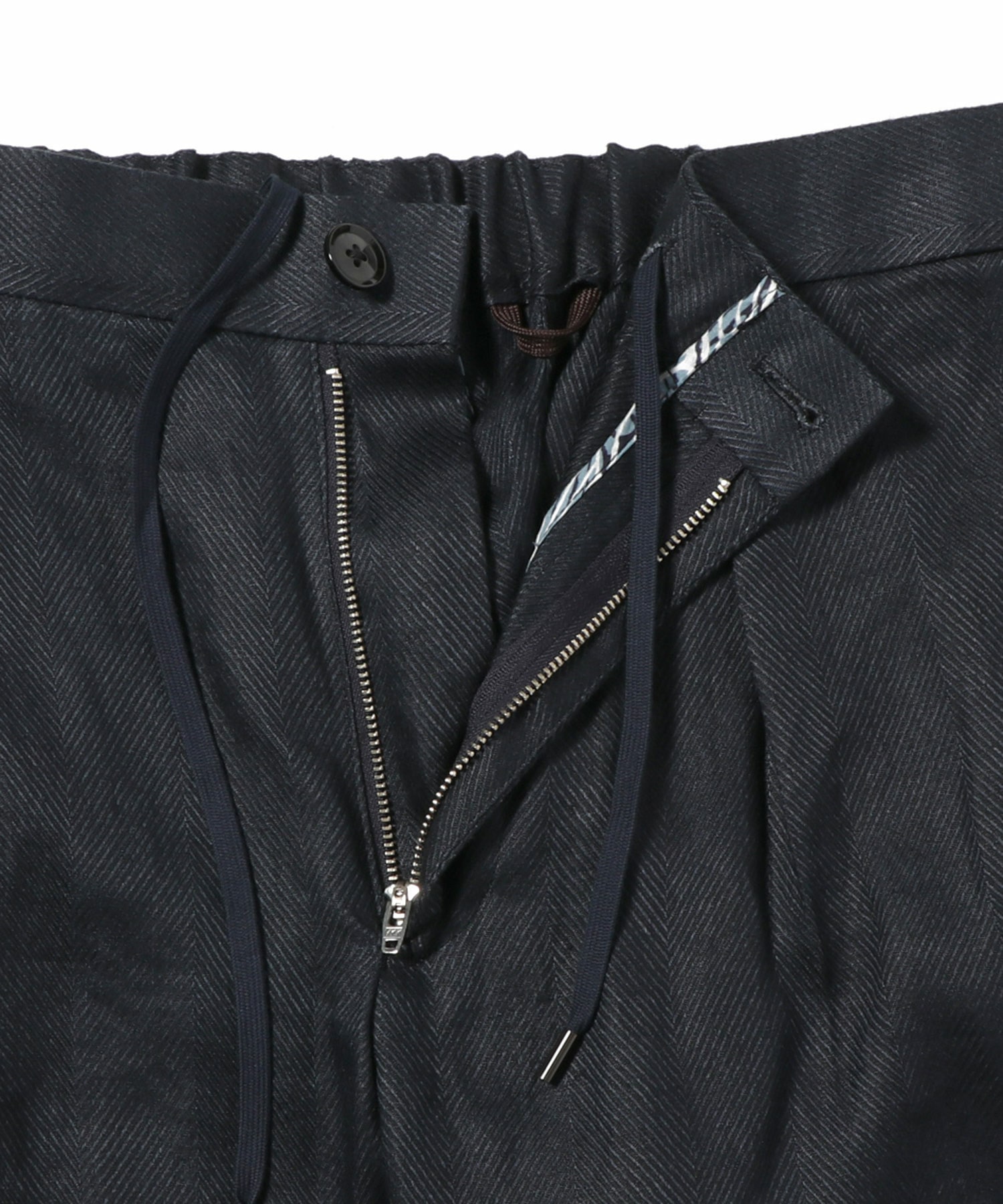全ての ESTNATION リネンヘリンボーンセットアップパンツ catalogo