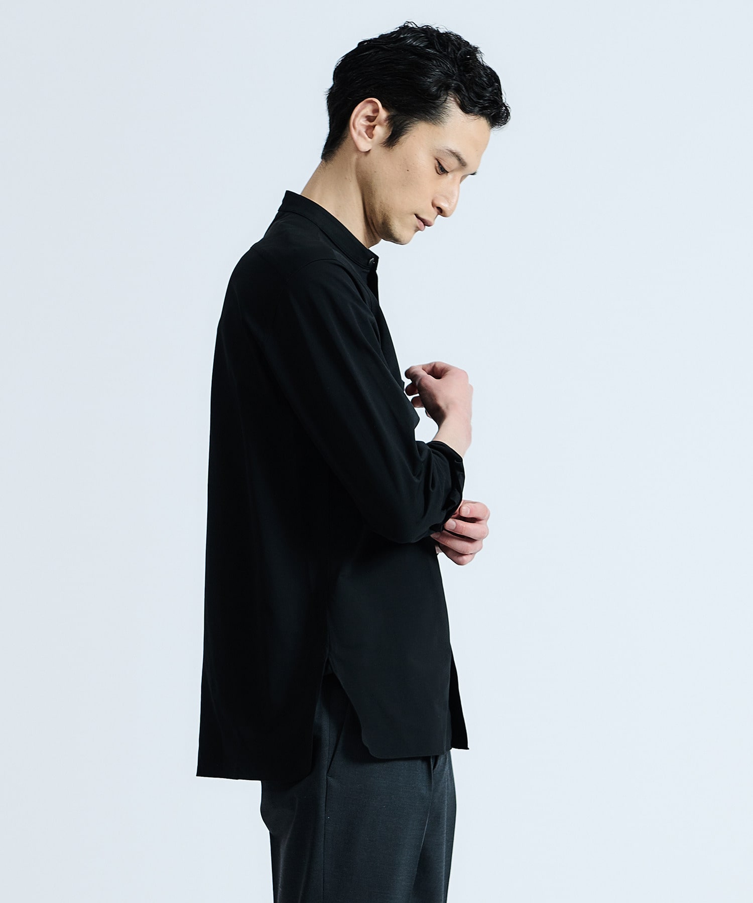 ESTNATION / バンドカラーシャツ＜360°＞｜ESTNATION ONLINE STORE 