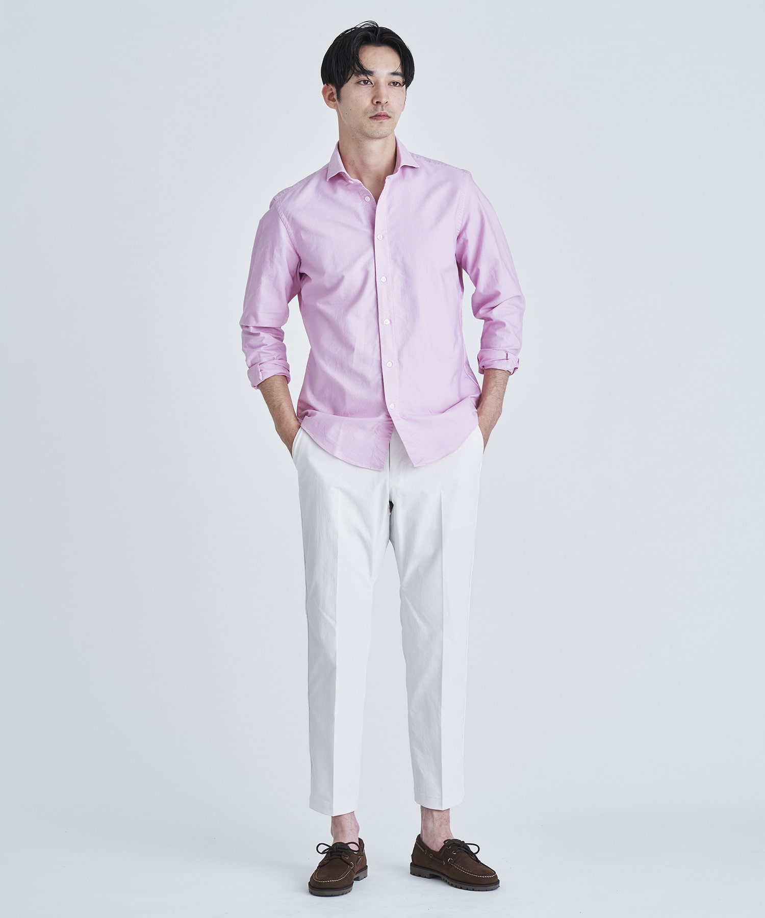 ESTNATION / ショートカラーシャツ｜ESTNATION ONLINE STORE｜エストネーション 公式通販