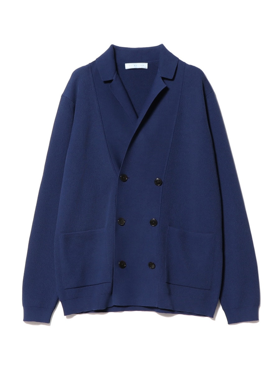 ESTNATION / ウォッシャブルニットダブルジャケット｜ESTNATION ONLINE 