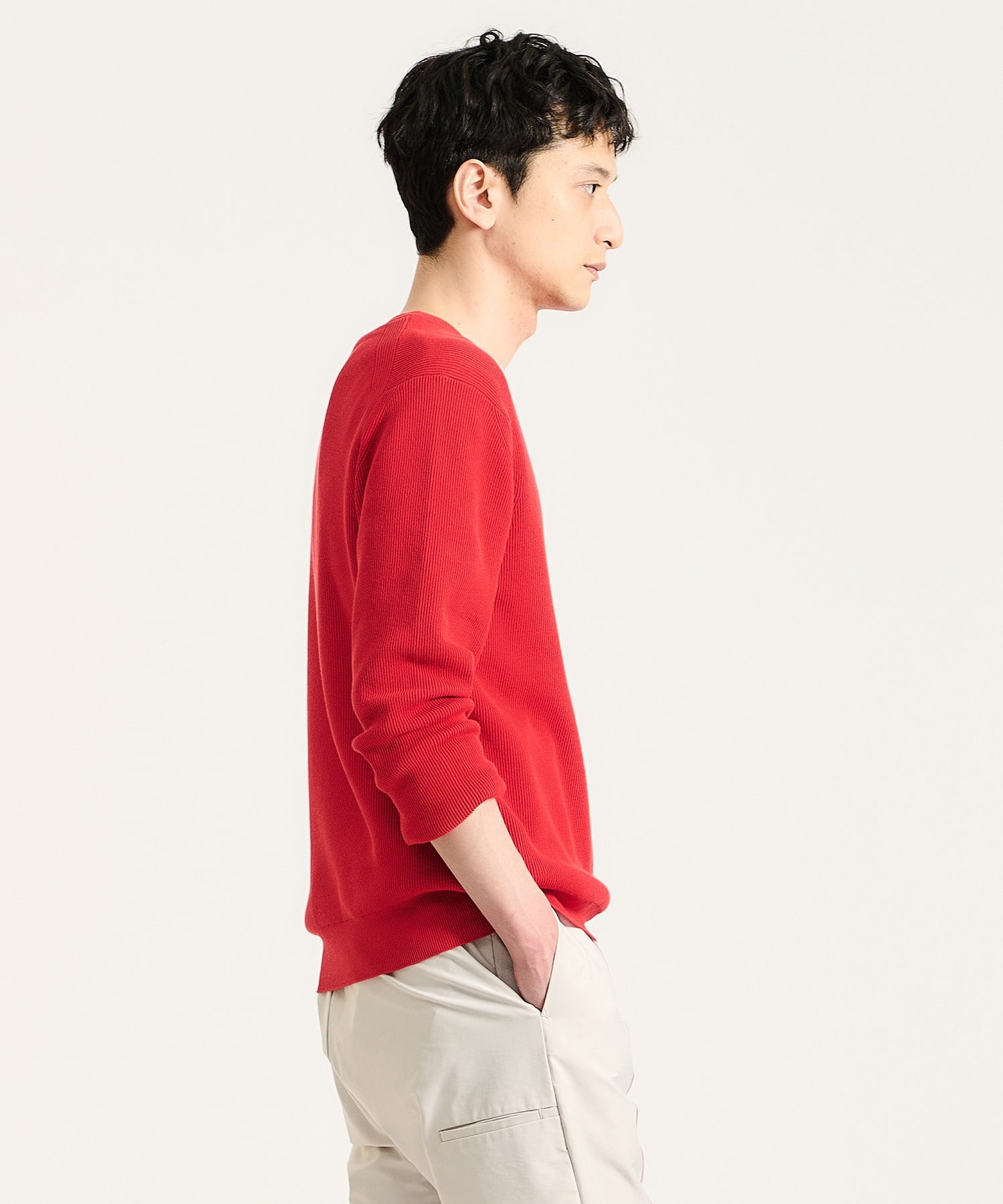 ESTNATION / ウォッシャブルクルーネックニット｜ESTNATION ONLINE STORE｜エストネーション 公式通販