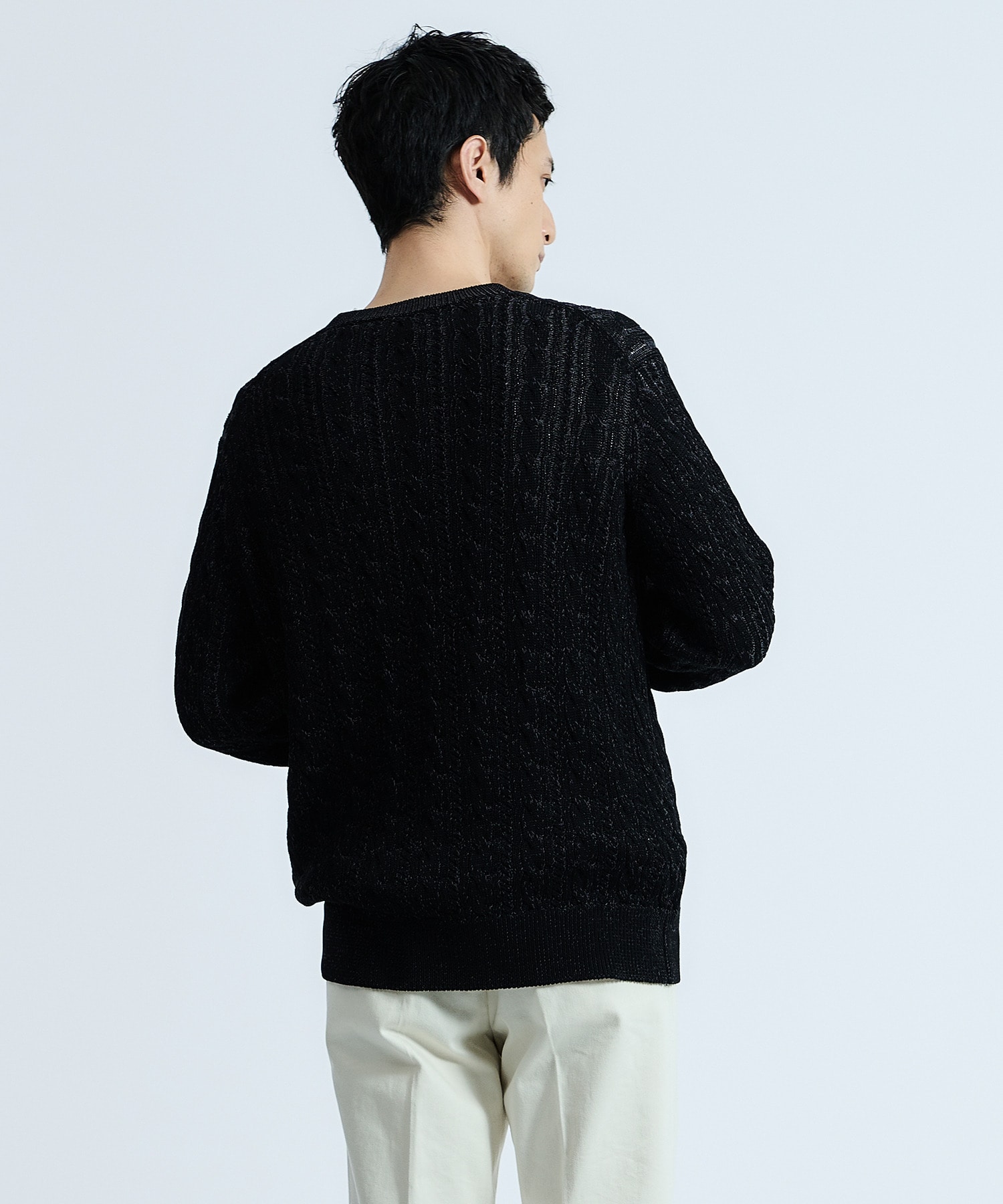 ESTNATION / ウォッシャブルクルーネックニット｜ESTNATION ONLINE STORE｜エストネーション 公式通販