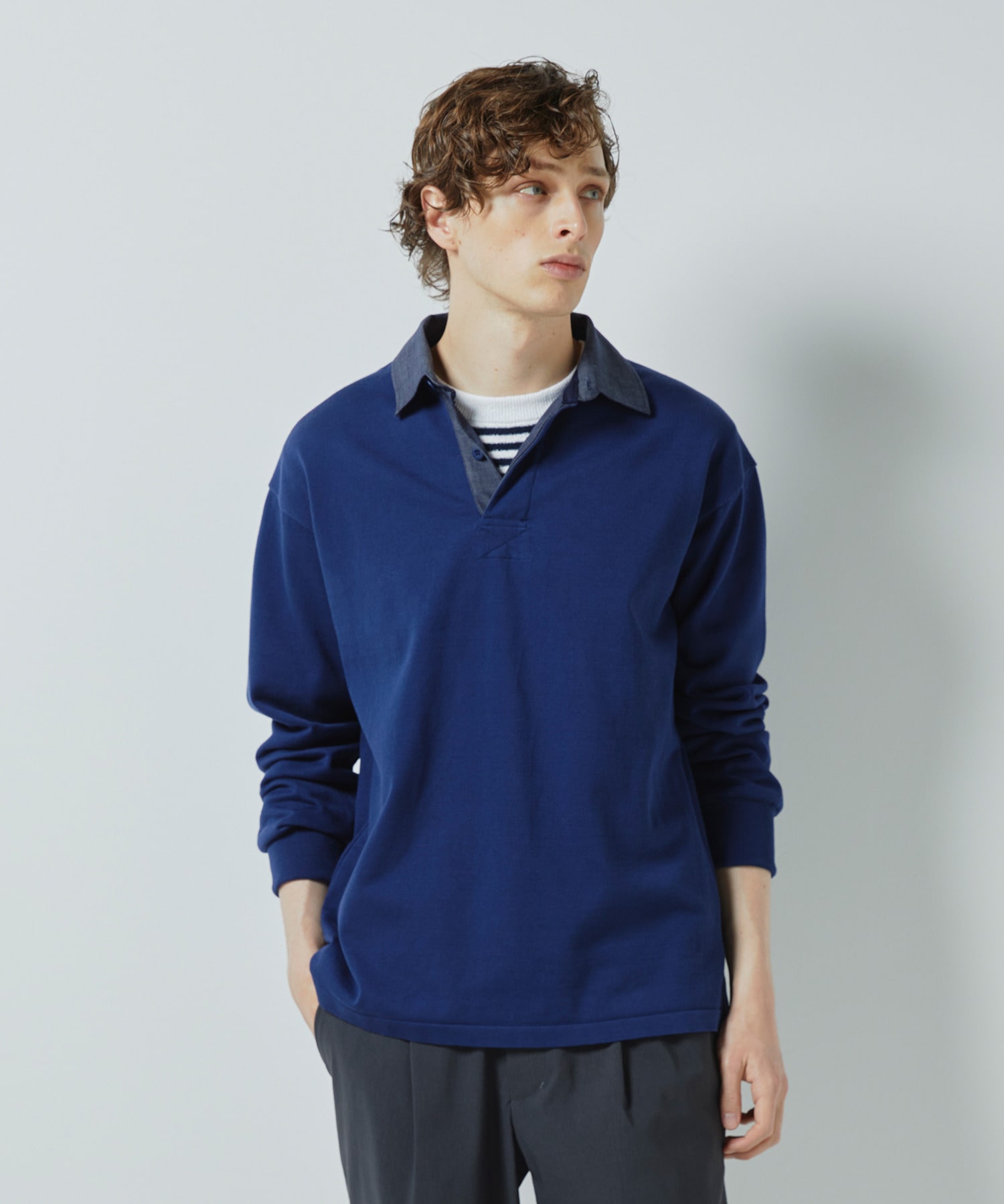 ESTNATION / ニットラガーシャツ｜ESTNATION ONLINE STORE 