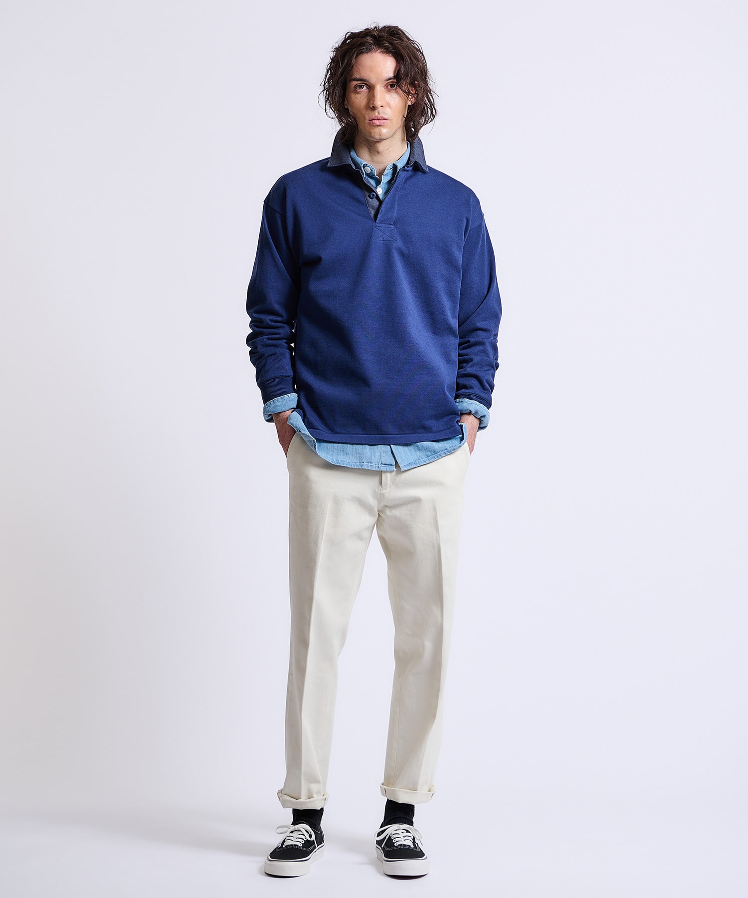 ESTNATION / ニットラガーシャツ｜ESTNATION ONLINE STORE 
