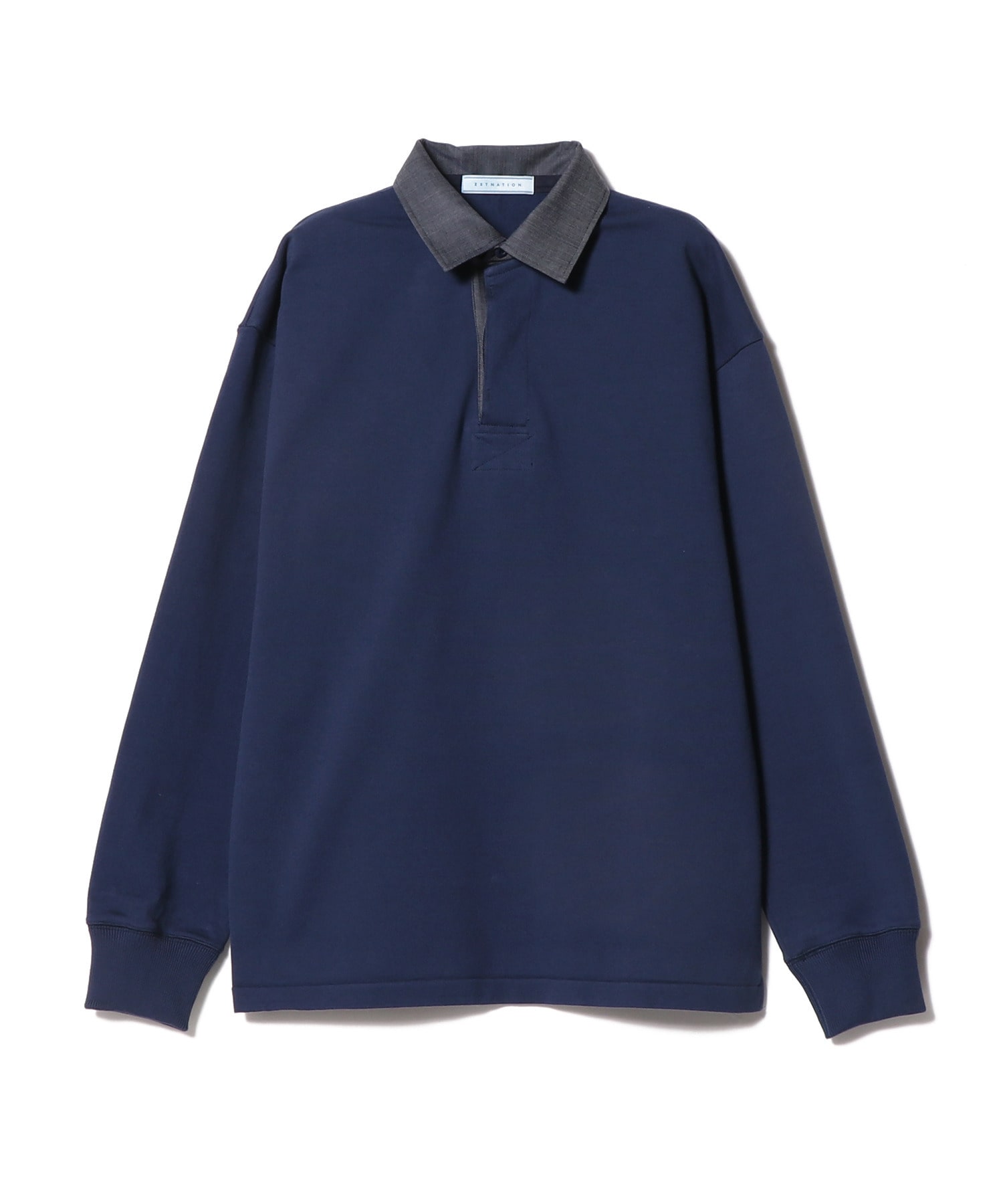 ESTNATION / ニットラガーシャツ｜ESTNATION ONLINE STORE 