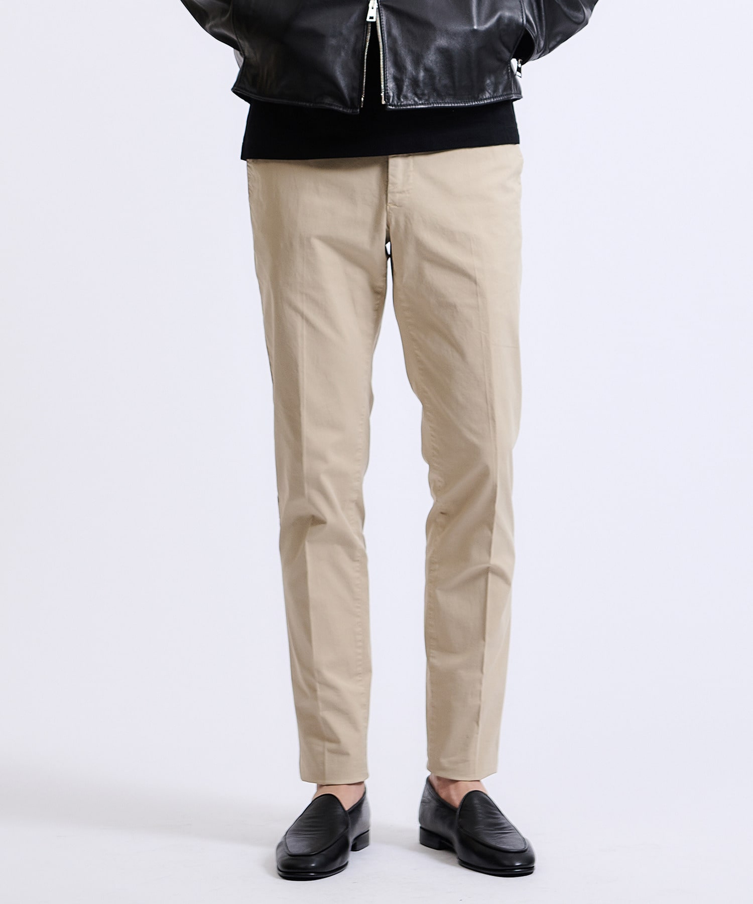 PT TORINO ピーティートリノ スラックス CODT01Z00CL1 MA NU35 SUPER SLIM FIT メンズ コットン ストレッチ  トラウザーズ ノープリーツ パンツ カラー9色