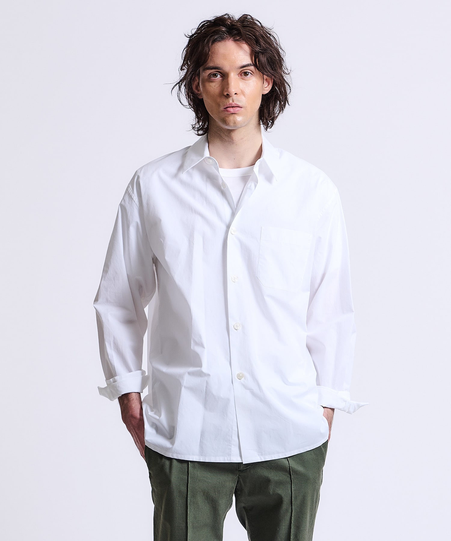 41 割引ブルー系 Free Size史上一番安い Bagutta シャツ シャツ メンズブルー系free Size Aci Md