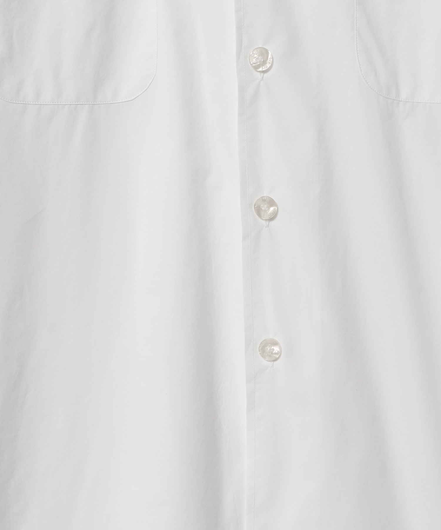 オーバーサイズオープンカラーシャツ 詳細画像 ホワイト 10