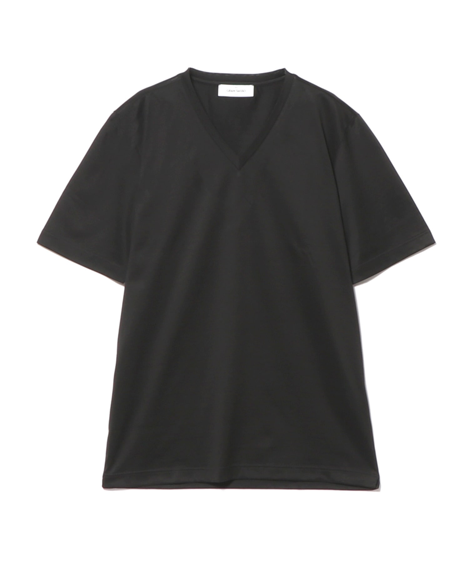 Gran Sasso マーセライズコットンvネックカットソー Estnation Online Store エストネーション 公式通販