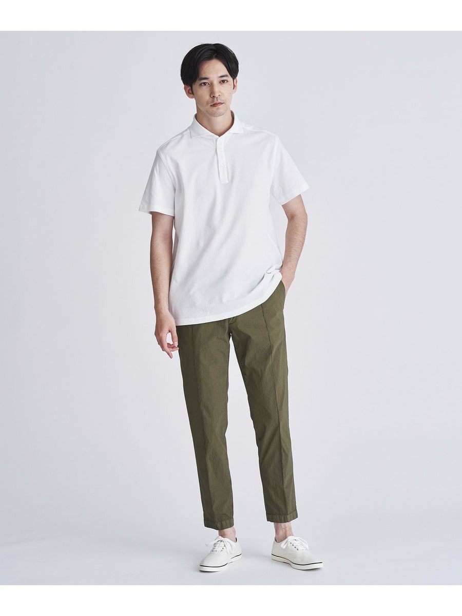 GUY ROVER / カッタウェイ鹿の子ポロシャツ｜ESTNATION ONLINE STORE 