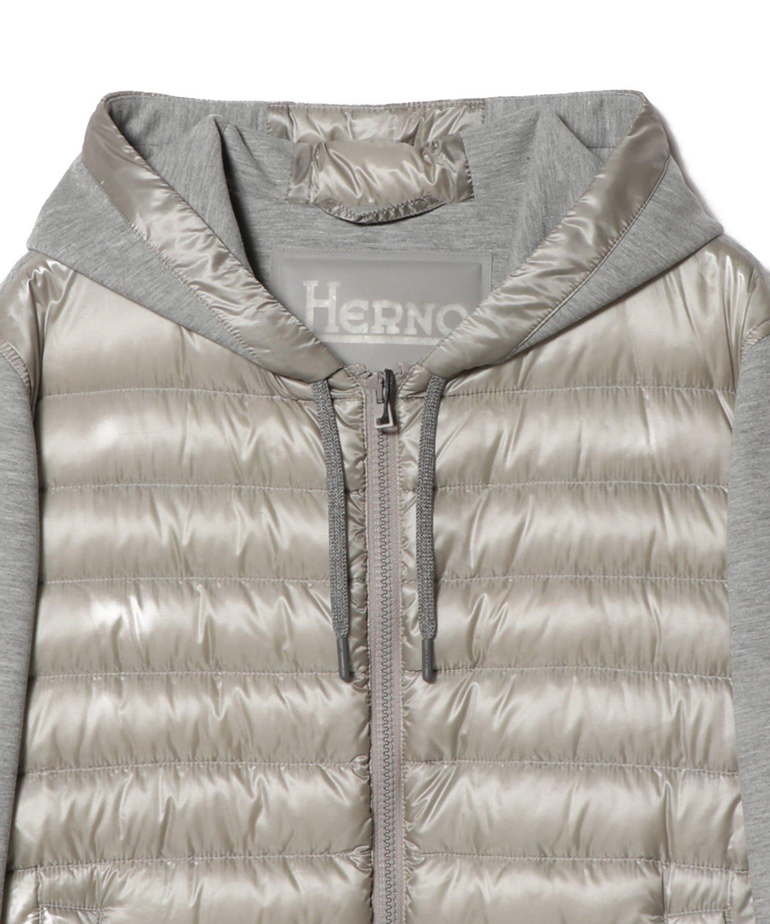 HERNO / ダウンコンビ ジップアップブルゾン｜ESTNATION ONLINE STORE 