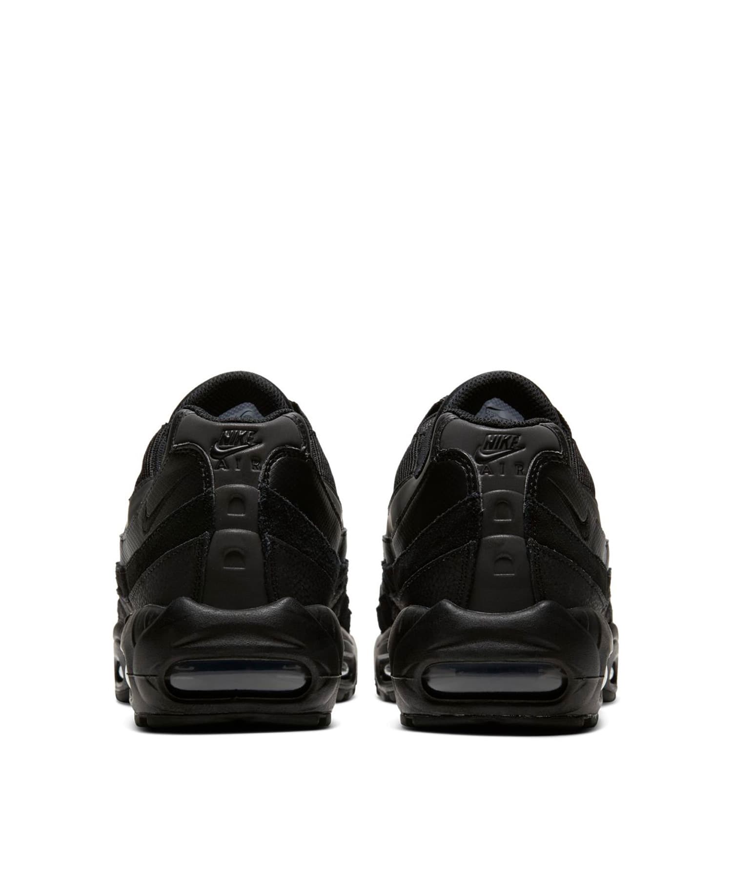all black 95s womens