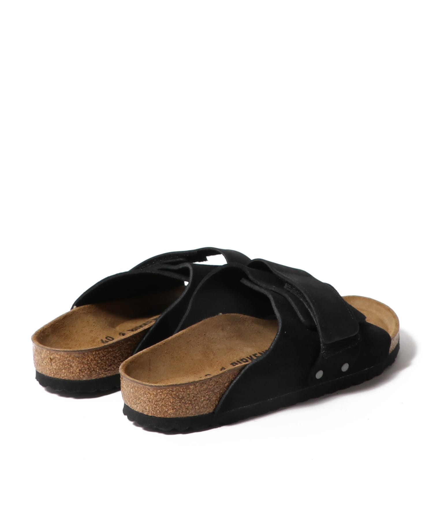 BIRKENSTOCK / "Kyoto" ヌバックレザーサンダル｜ESTNATION 