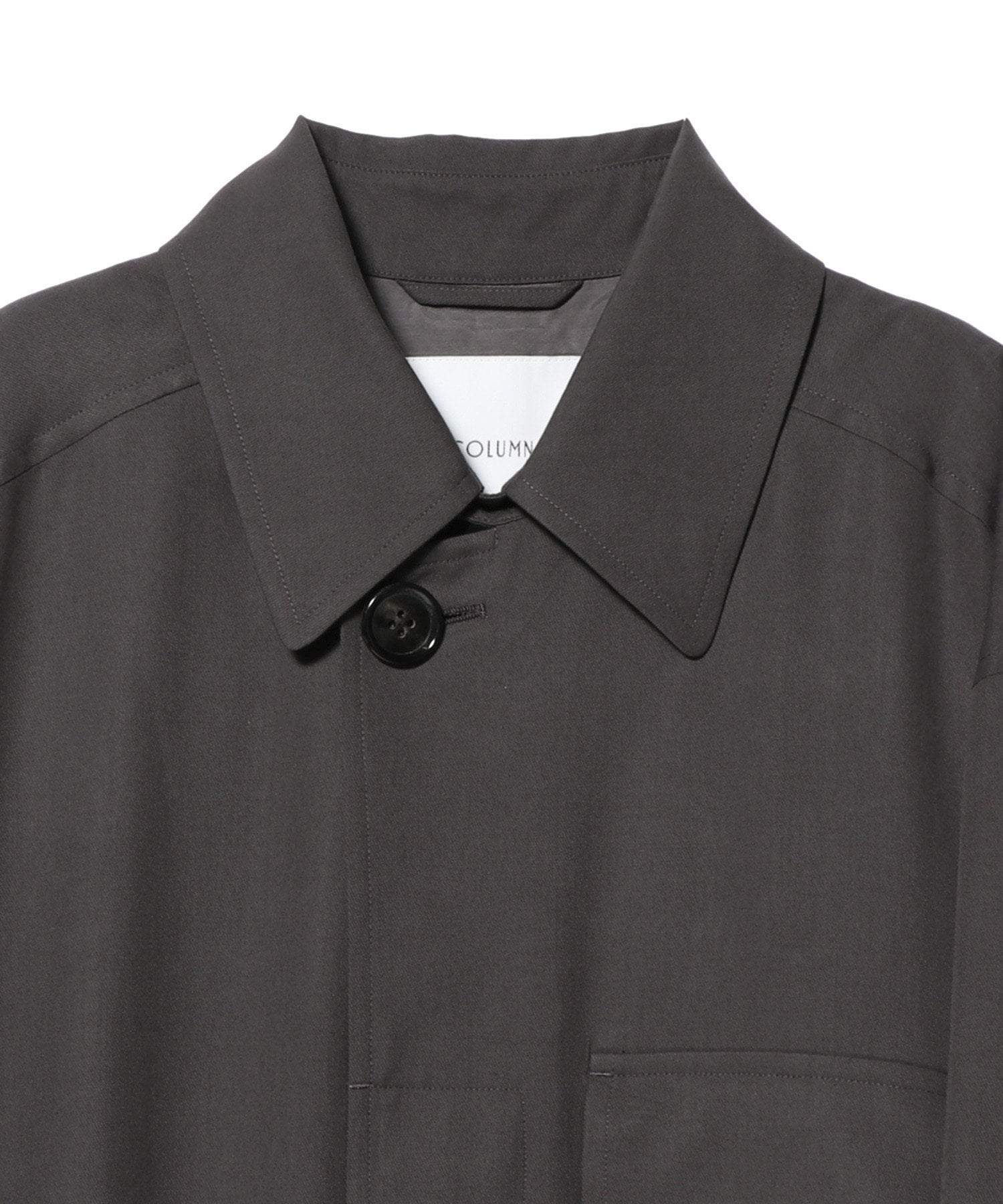 COLUMN / ツイルトレンチコート｜ESTNATION ONLINE STORE