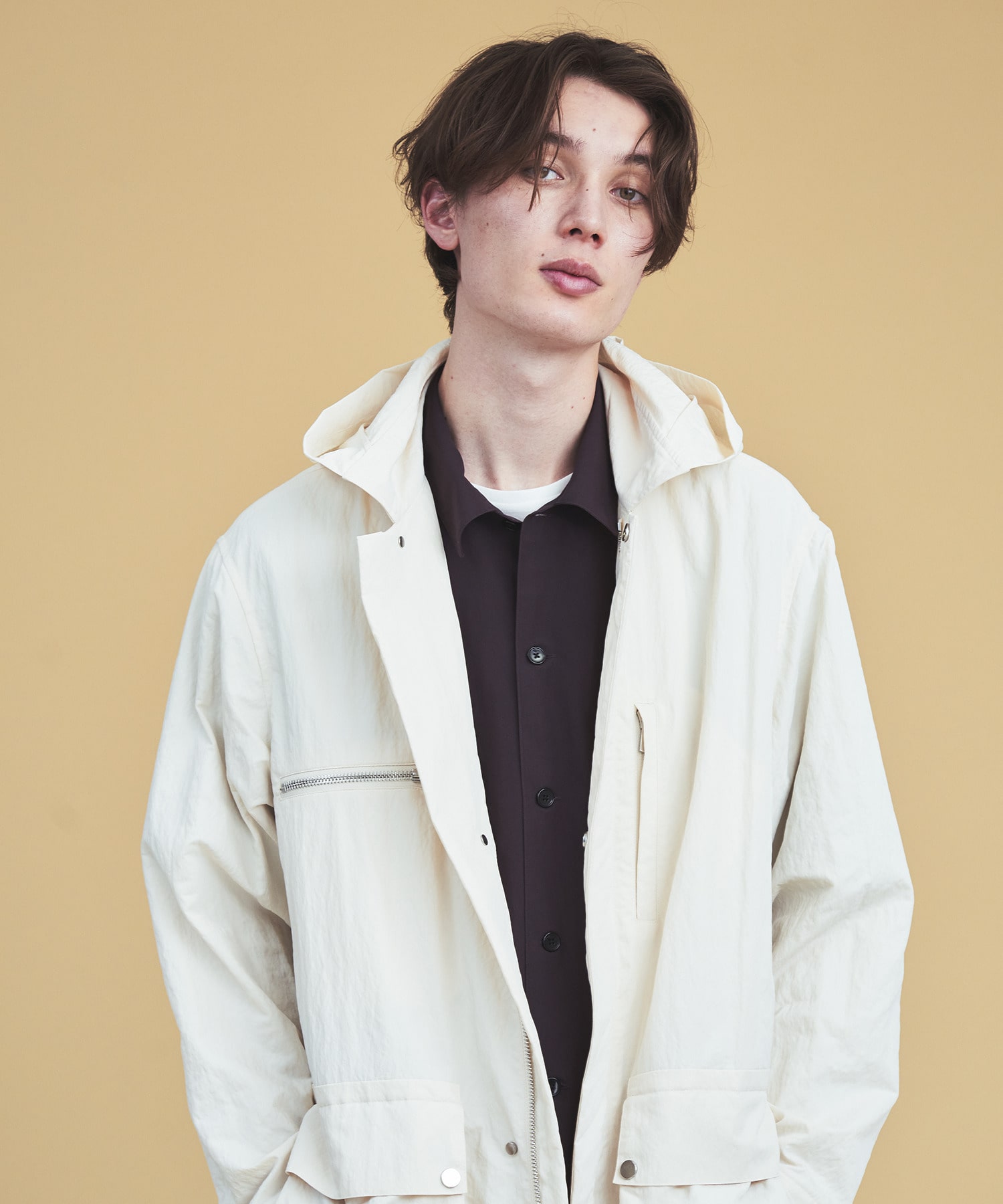 COLUMN / フーデットショートコート|ESTNATION ONLINE STORE