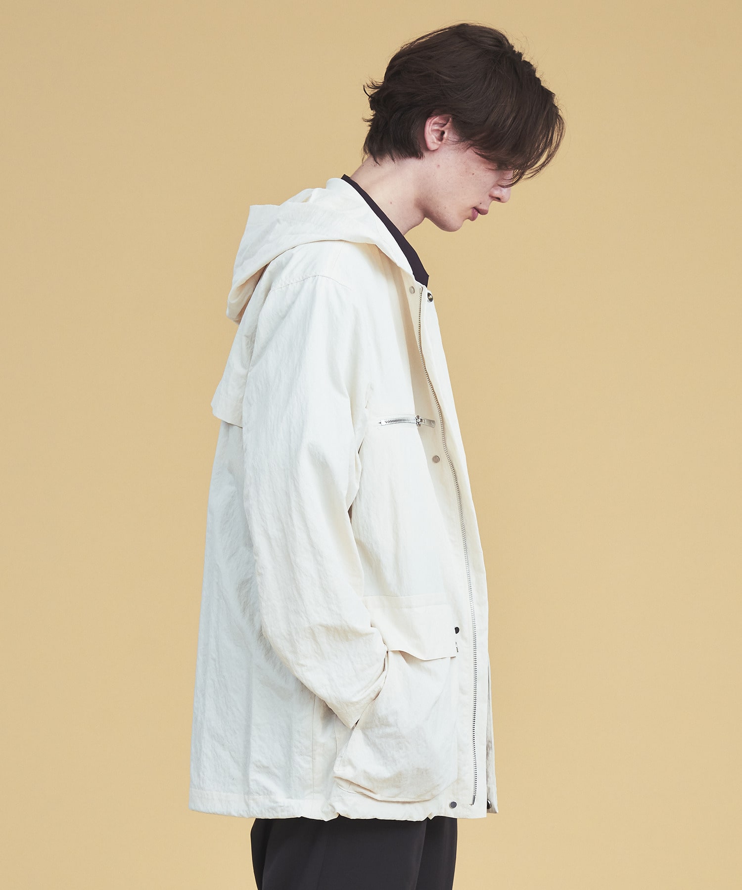 COLUMN / フーデットショートコート|ESTNATION ONLINE STORE