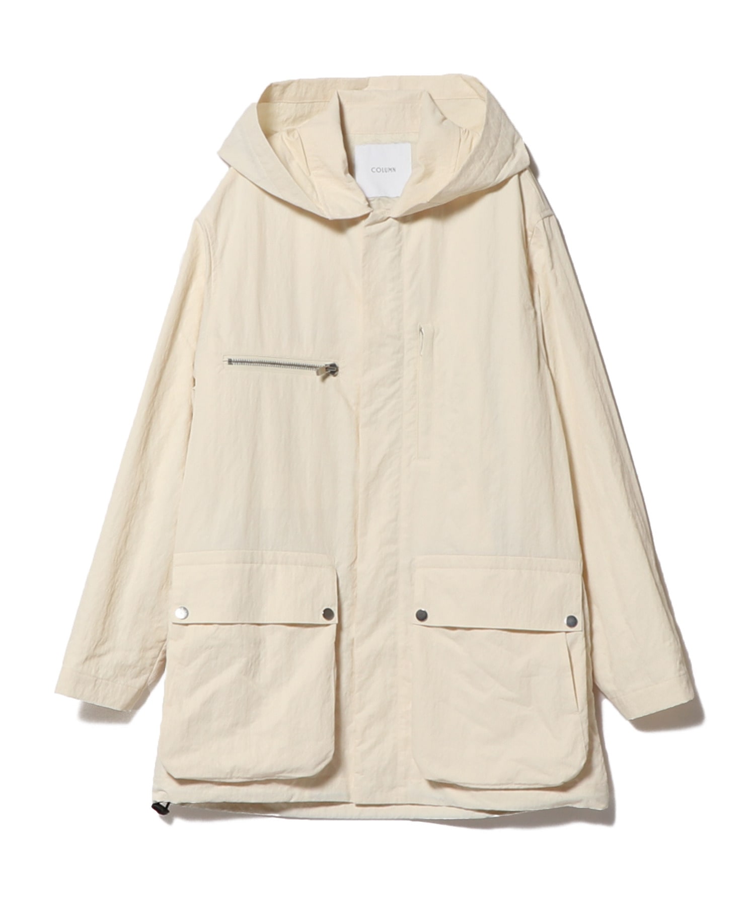 COLUMN / フーデットショートコート|ESTNATION ONLINE STORE