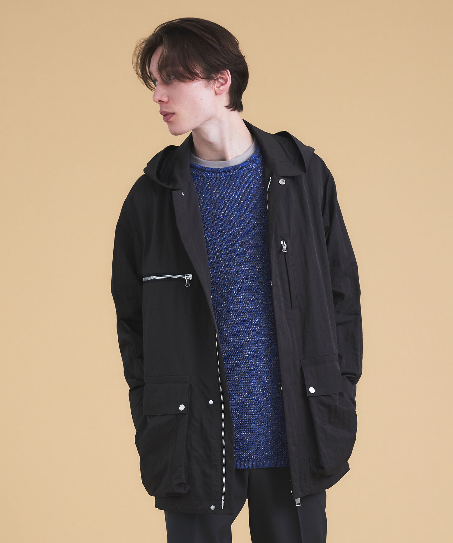 COLUMN / フーデットショートコート|ESTNATION ONLINE STORE