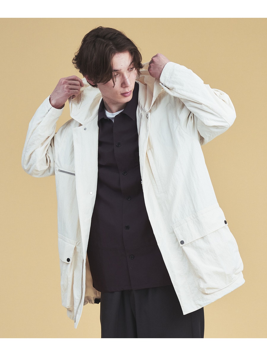COLUMN / フーデットショートコート|ESTNATION ONLINE STORE