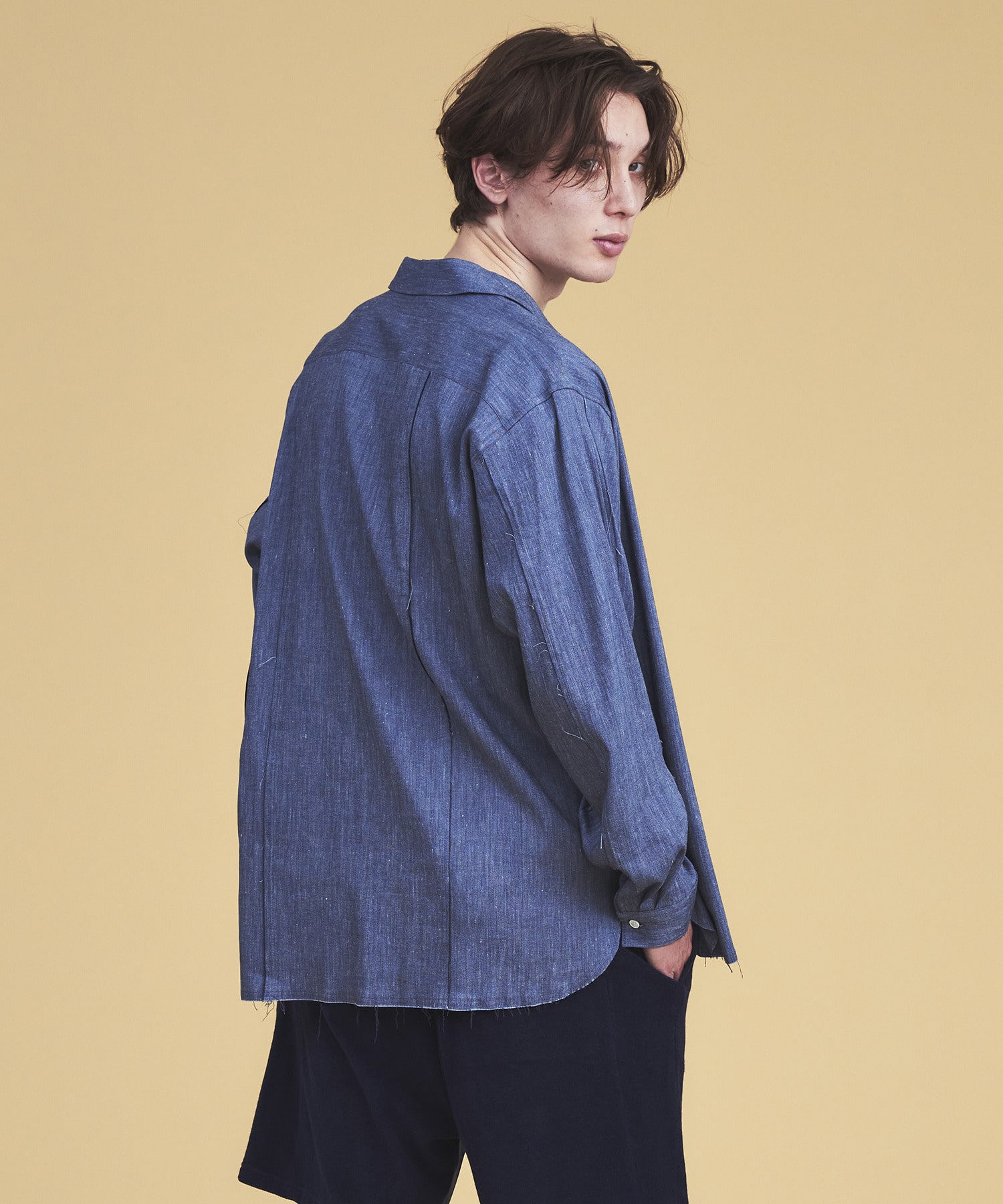 COLUMN / オーバーサイズリネンシャツ｜ESTNATION ONLINE STORE 