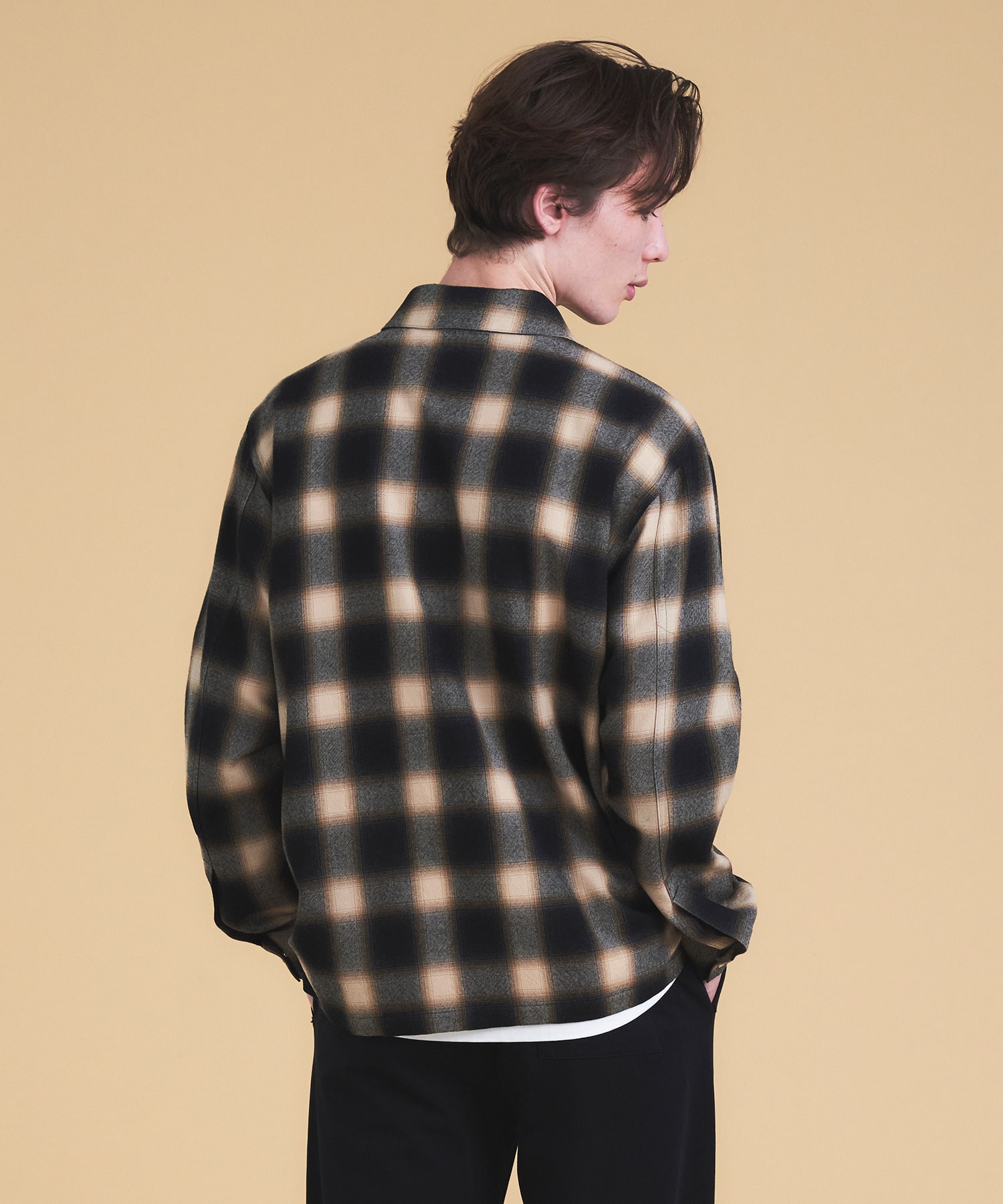 COLUMN / ネルチェックジップシャツ｜ESTNATION ONLINE STORE 