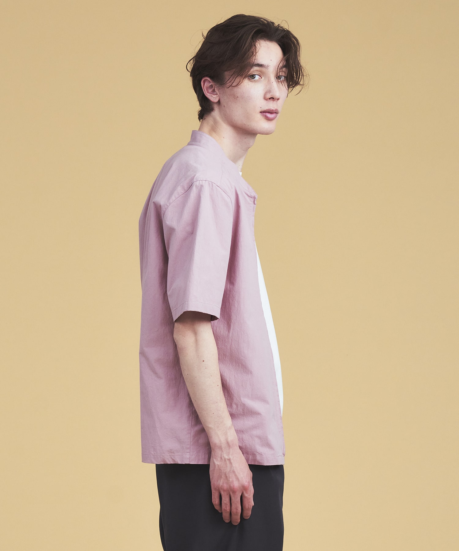 ESTNATION / ショートカラーシャツ｜ESTNATION ONLINE STORE｜エストネーション 公式通販