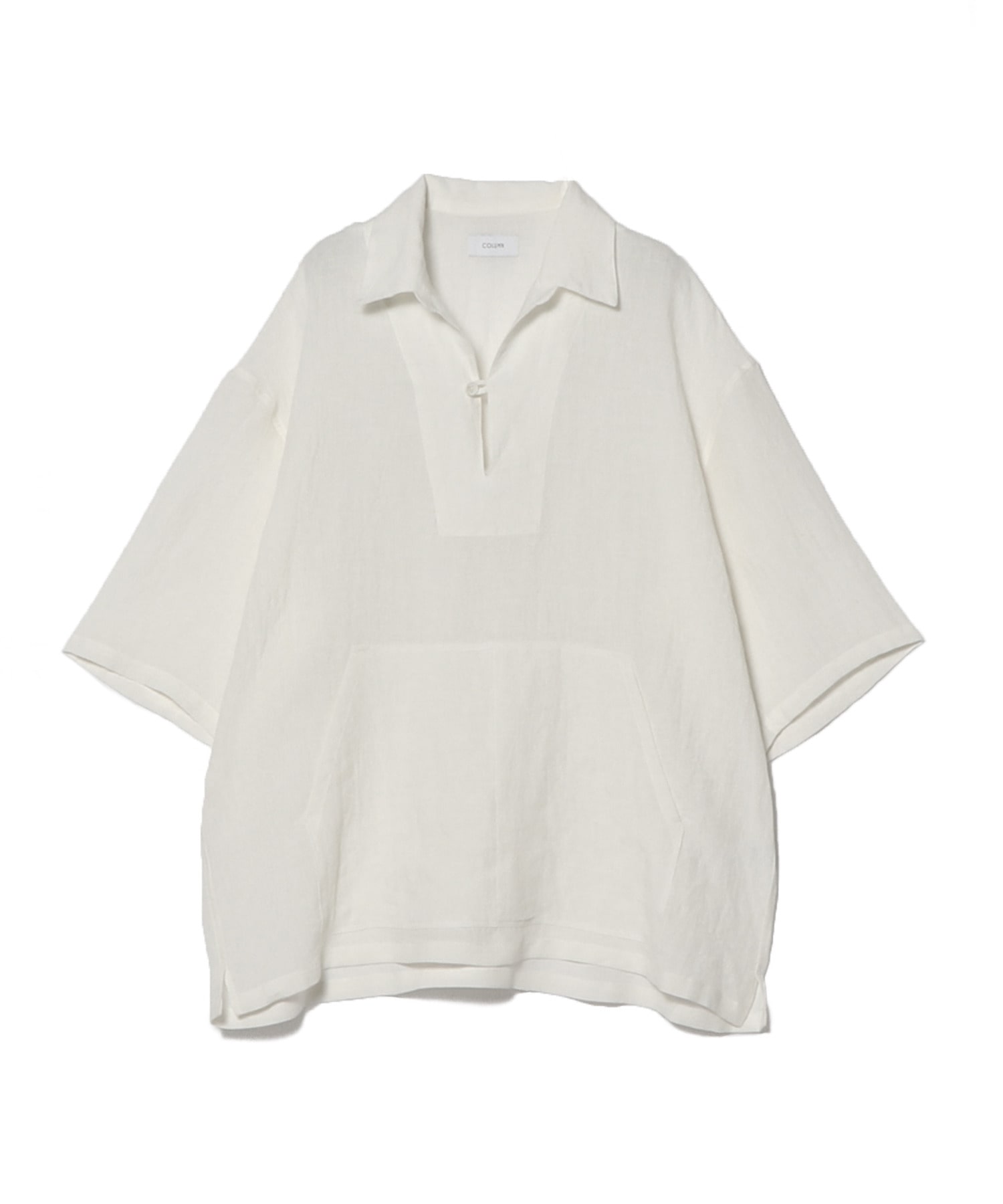 COLUMN / リネンプルオーバーシャツ｜ESTNATION ONLINE STORE 