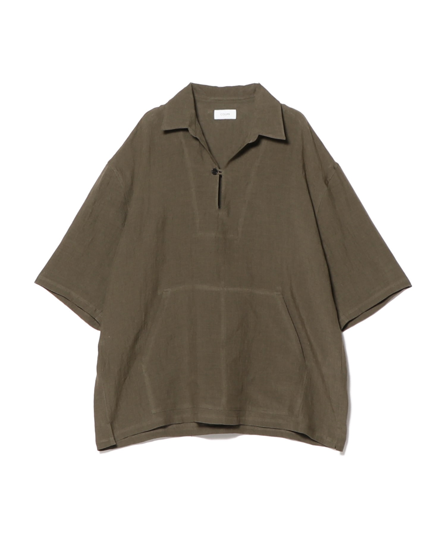 ようと】 DEUXIEME CLASSE - ARGUE リネンプルオーバーシャツ ベージュ