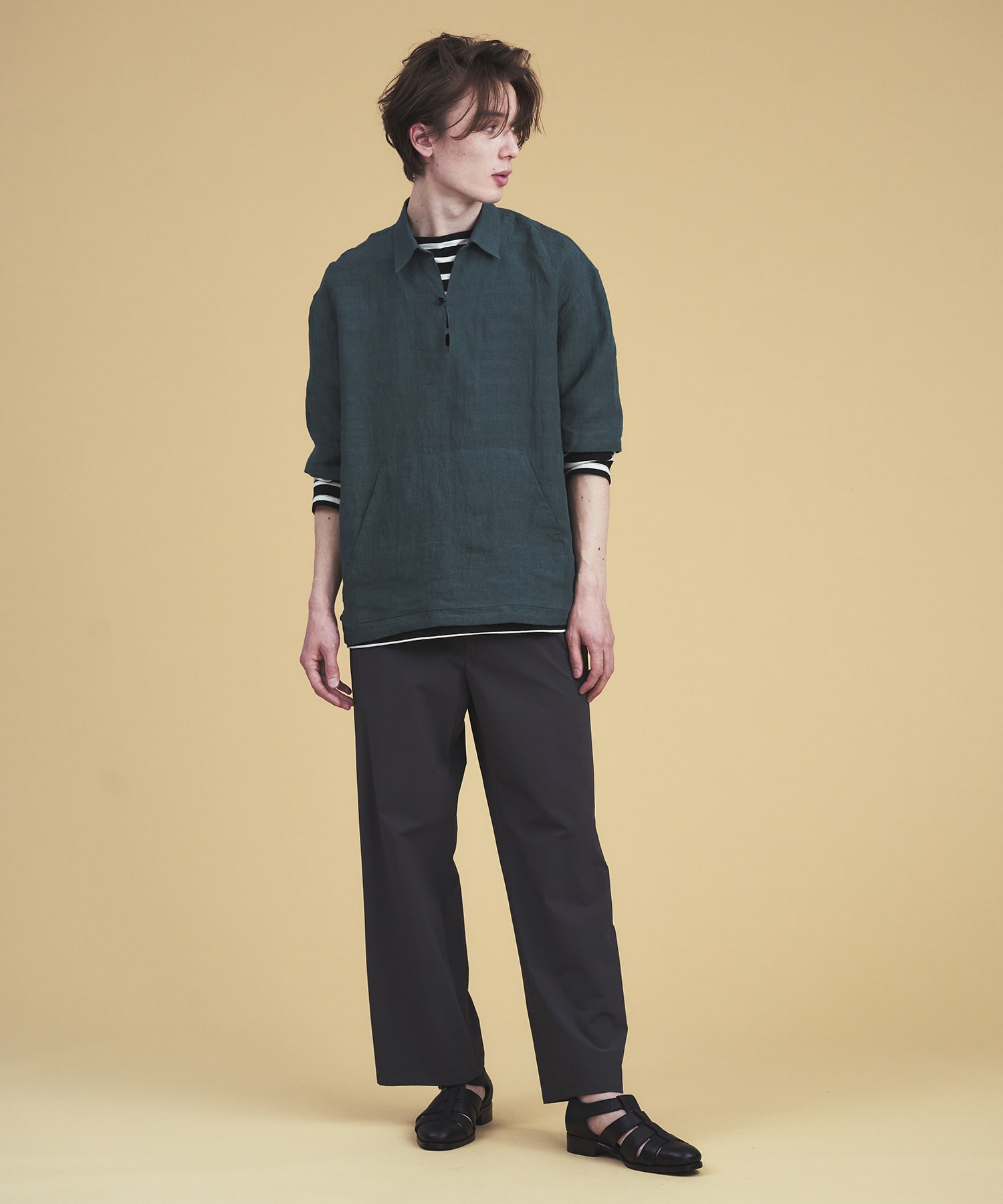 COLUMN / リネンプルオーバーシャツ｜ESTNATION ONLINE STORE 