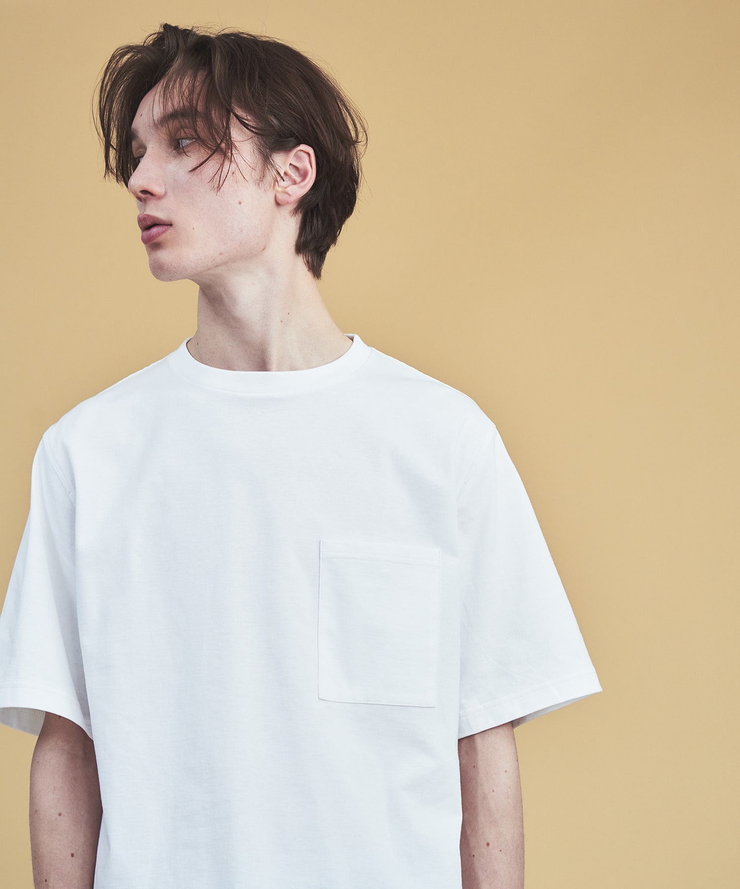 COLUMN / ステッチワークポケットTシャツ｜ESTNATION ONLINE STORE 