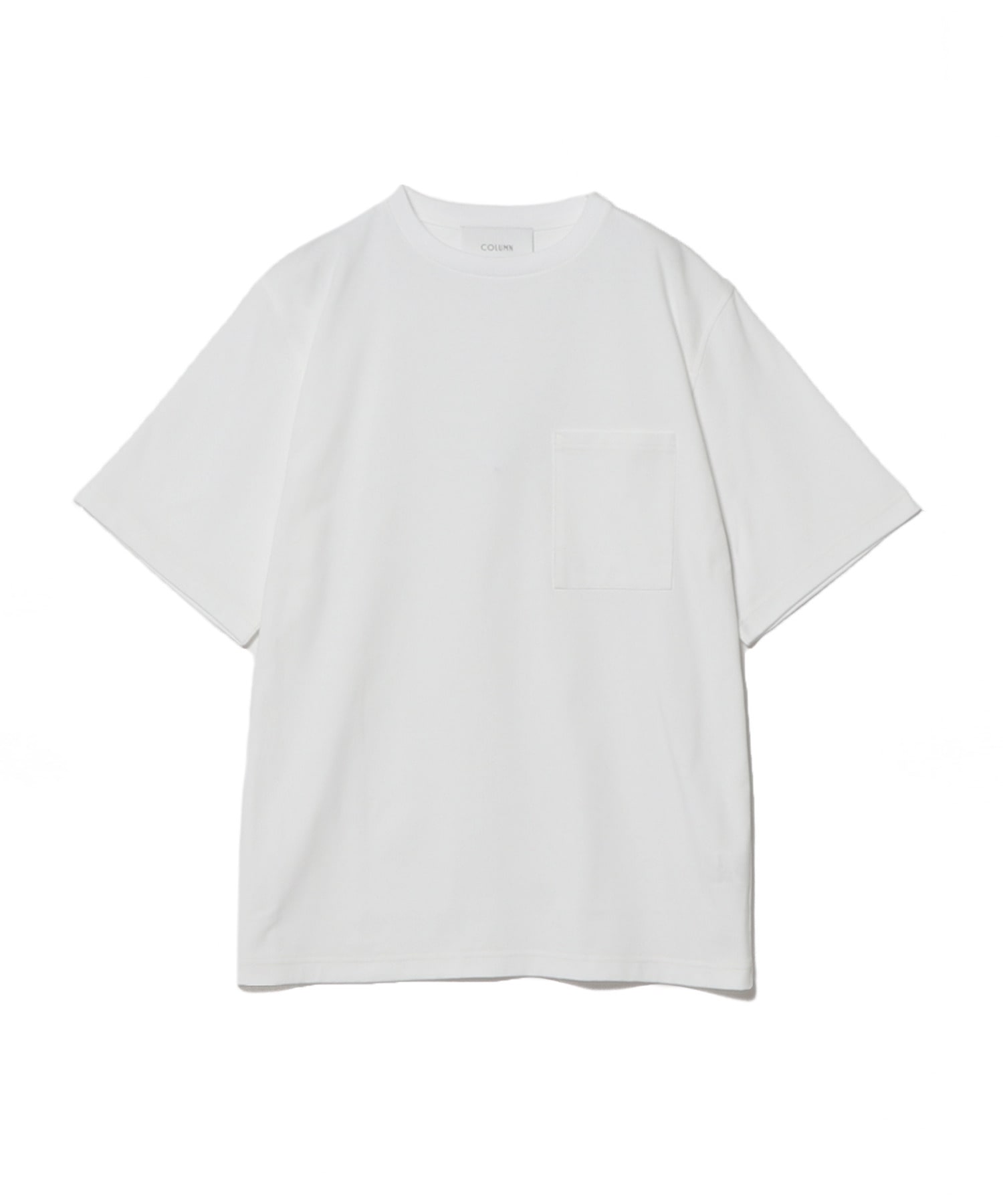 ステッチワークポケットTシャツ 詳細画像 ホワイト 6