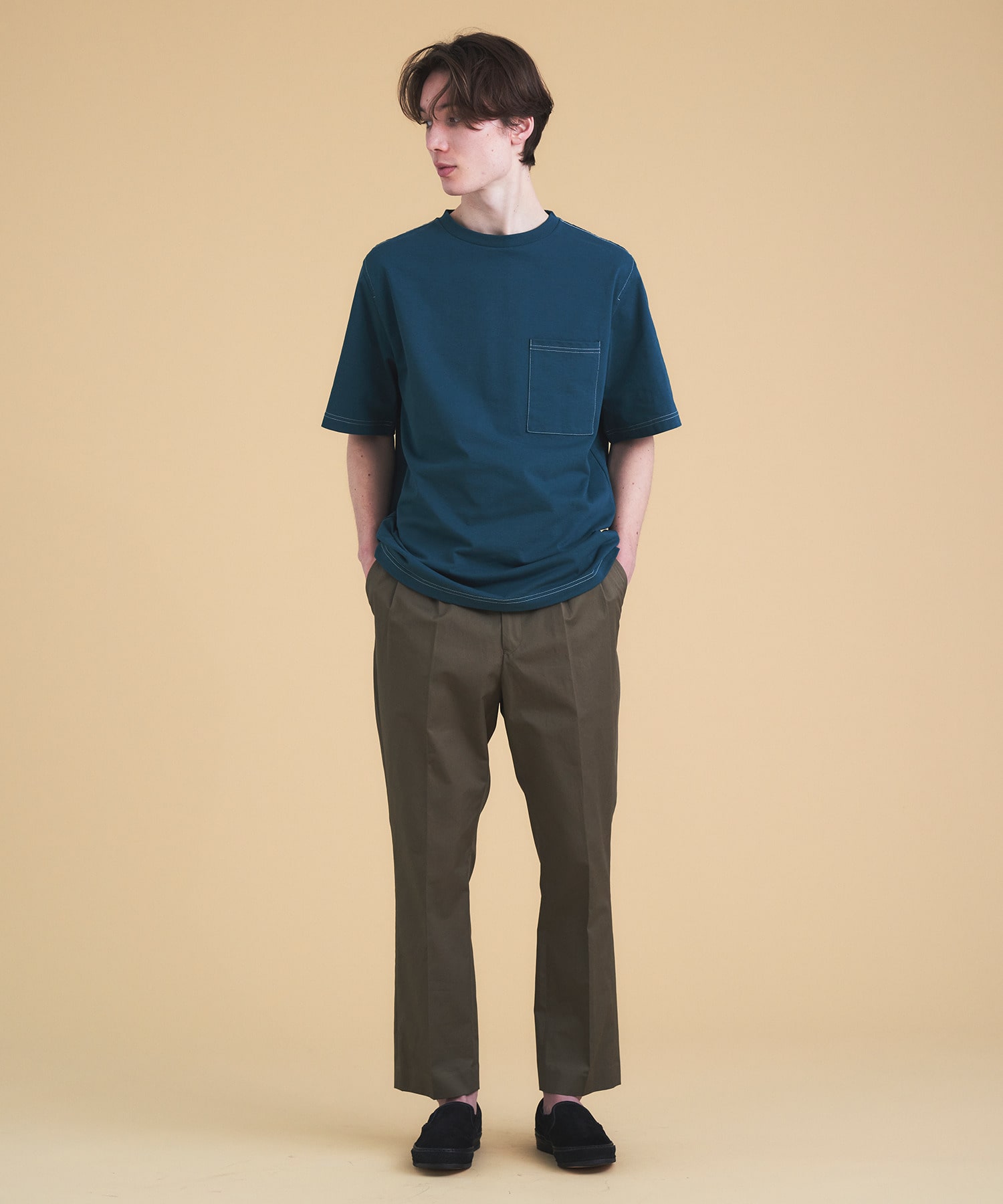 COLUMN / ステッチワークポケットTシャツ｜ESTNATION ONLINE STORE 