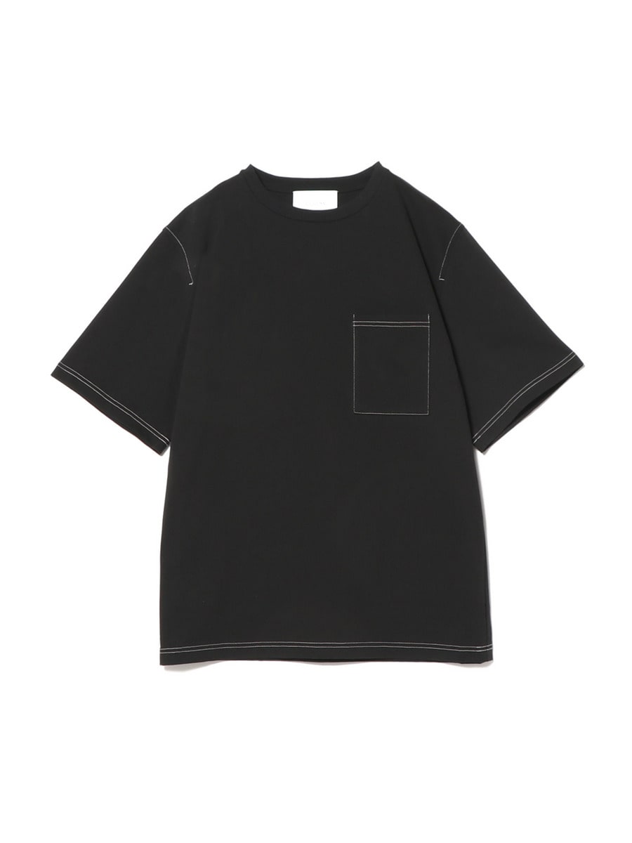 ステッチワークポケットTシャツ