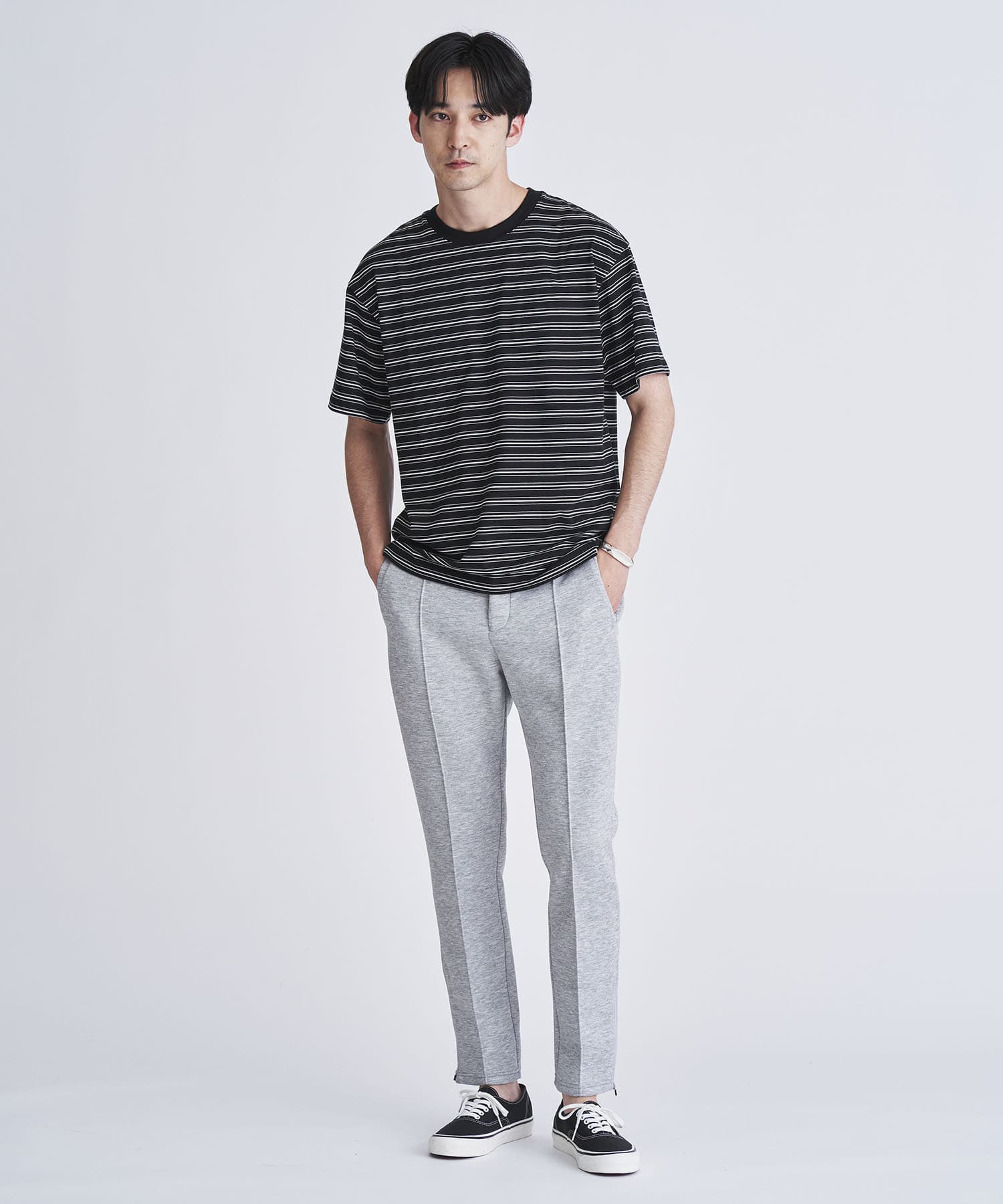 Champion online pinstripe joggers