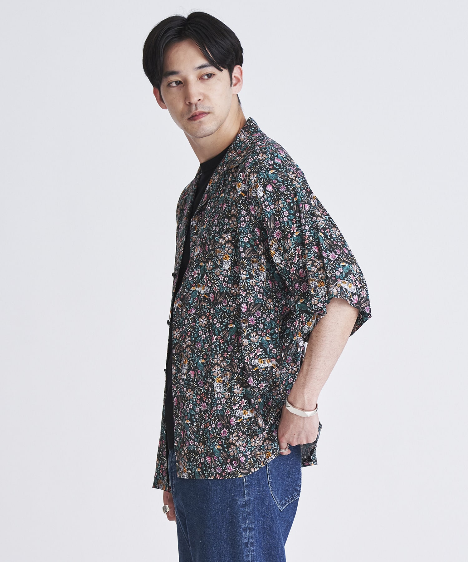 m’s braque オープンカラーシャツ m's braque オープンカラーシャツ