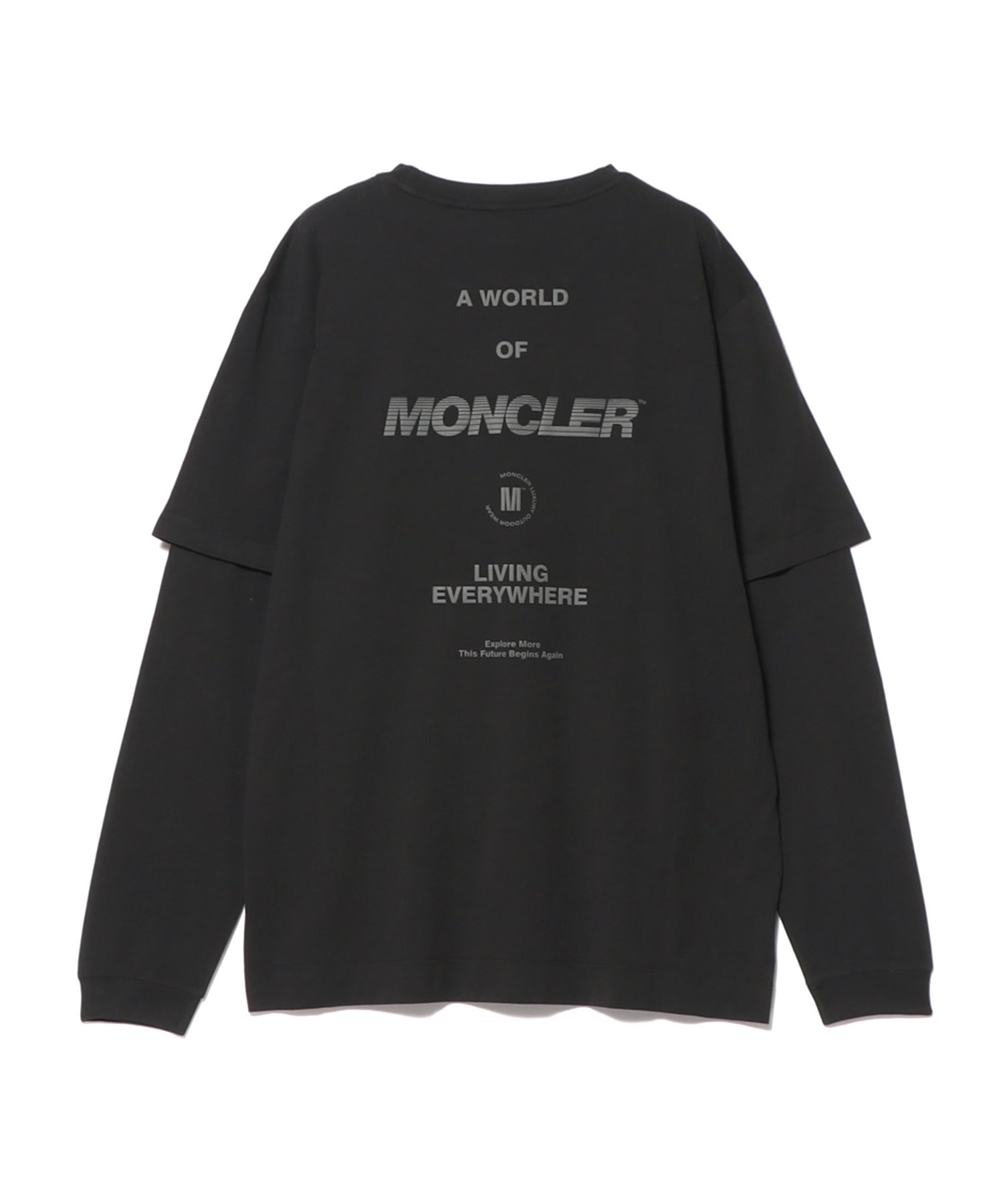 MONCLER / ロゴ刺繍スウェットパンツ｜ESTNATION ONLINE STORE 