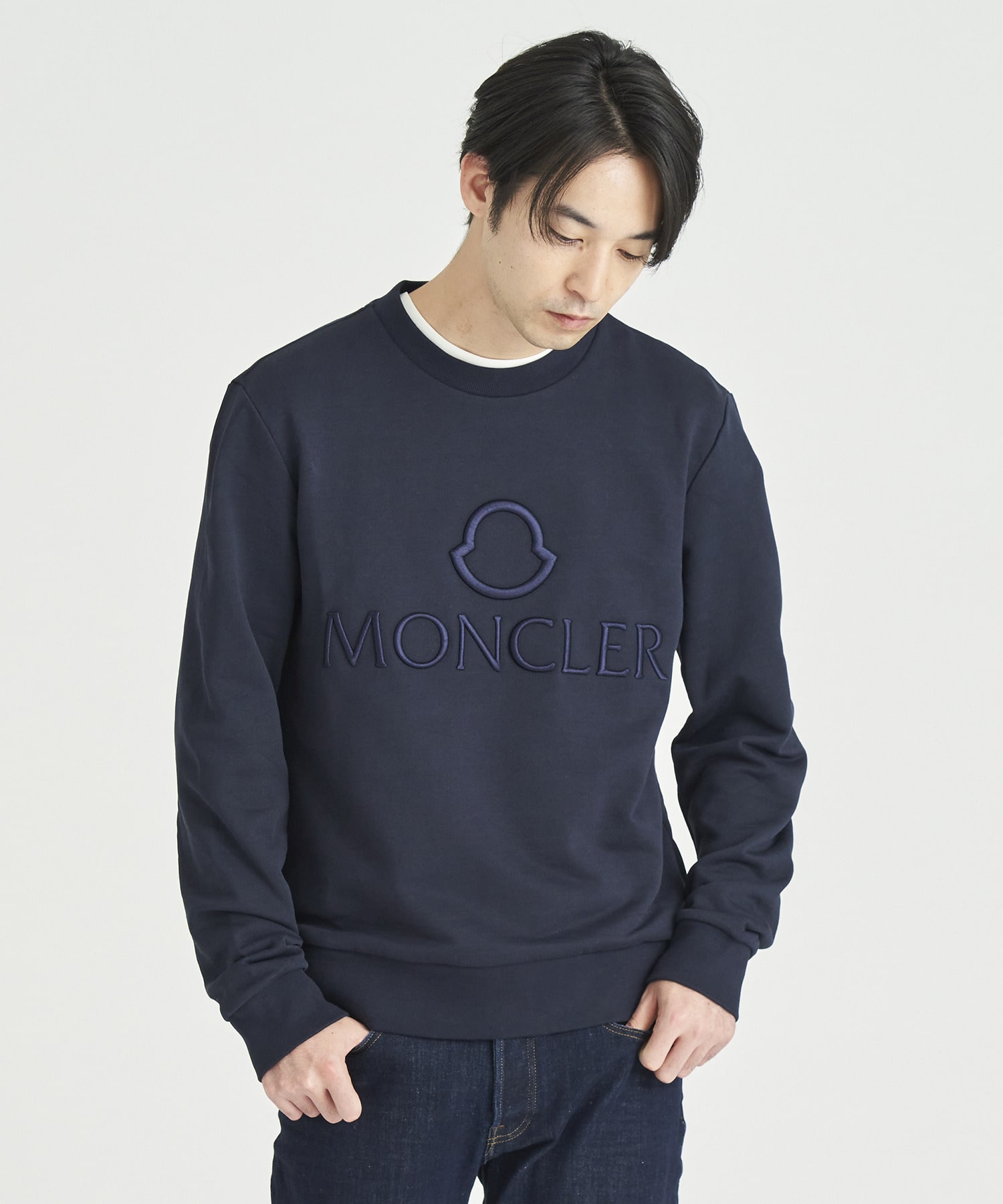 MONCLER / ロゴ刺繍スウェット｜ESTNATION ONLINE STORE ...