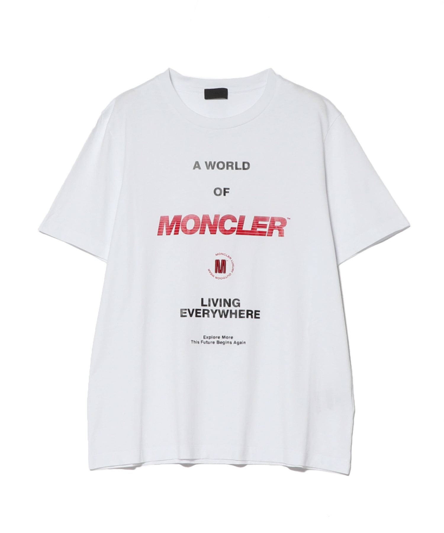 MONCLER / ロゴ刺繍スウェット｜ESTNATION ONLINE STORE 