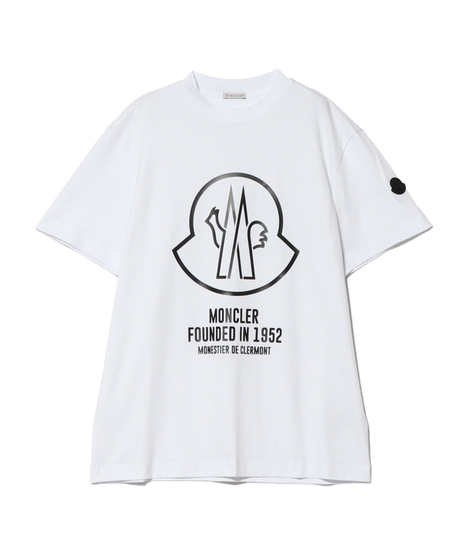 モンクレール ジーニアス バックロゴプリント ロングTシャツ - 通販