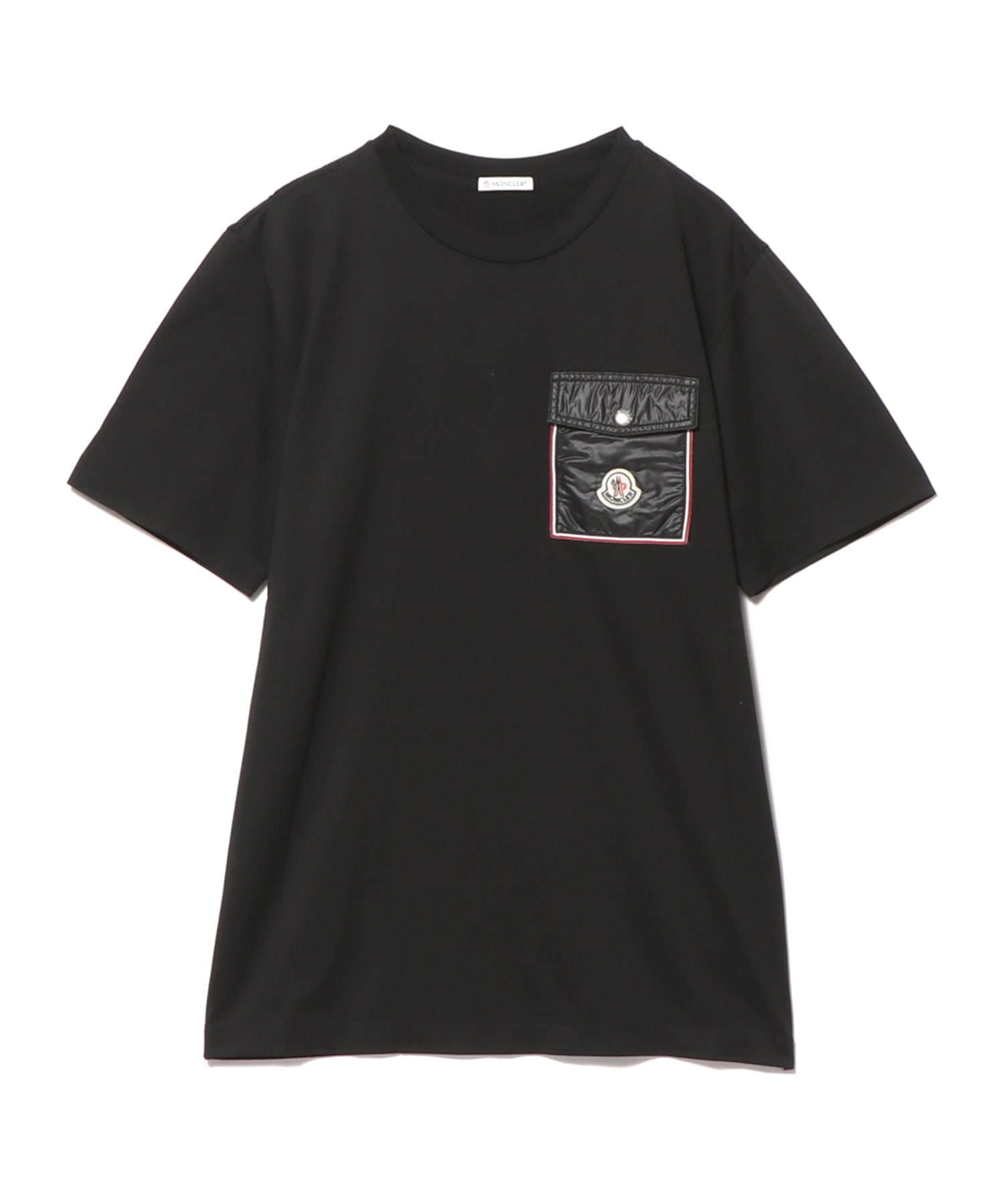 トップシークレット モンクレール♥️刺繍レースポケットTシャツ