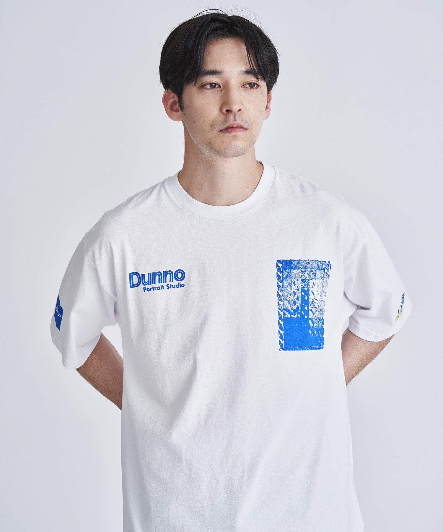 DUNNO / プリントカットソー《ESTNATION EXCLUSIVE》