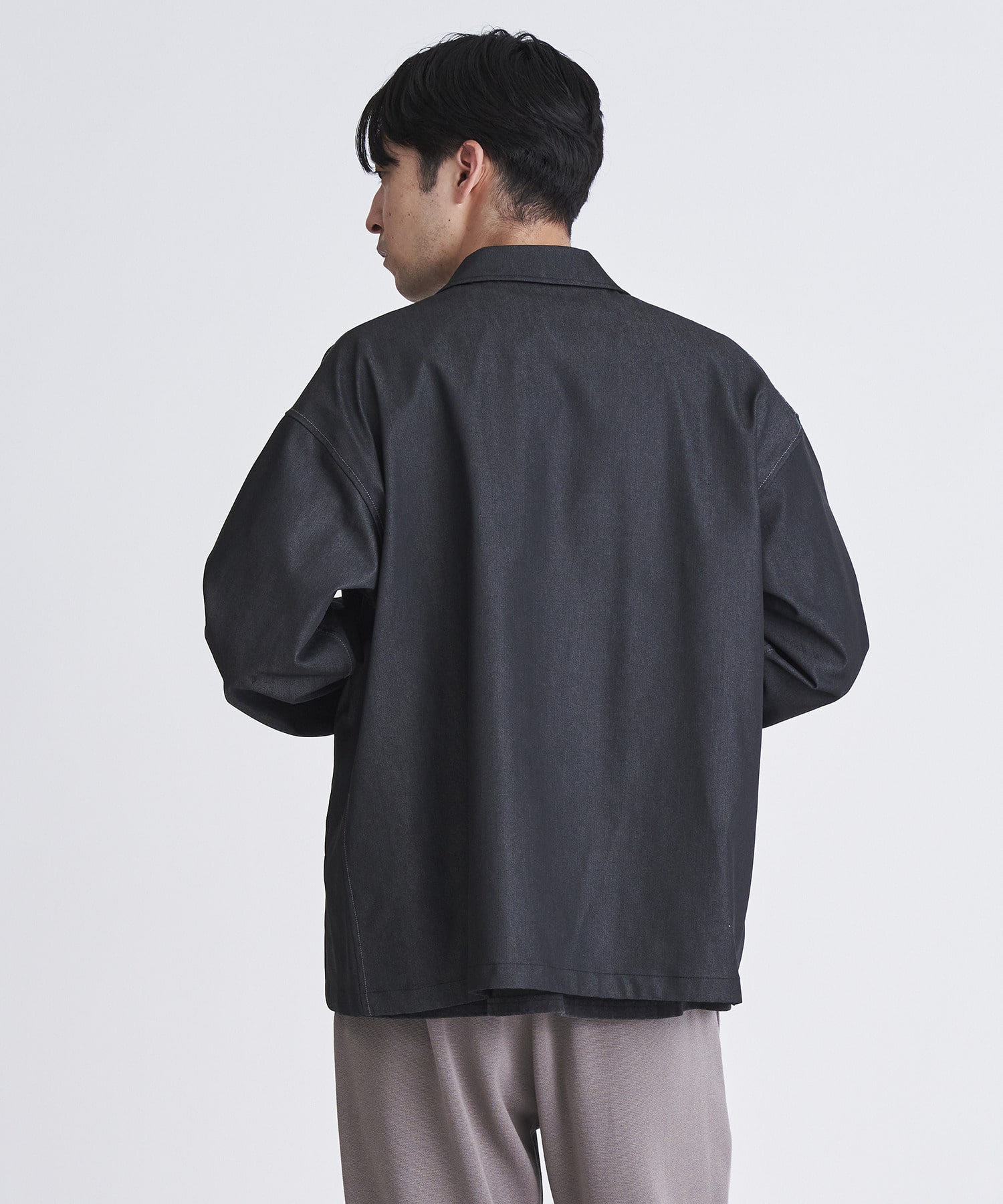 ESTNATION / ポリエステルデニムコーチジャケット|ESTNATION ONLINE