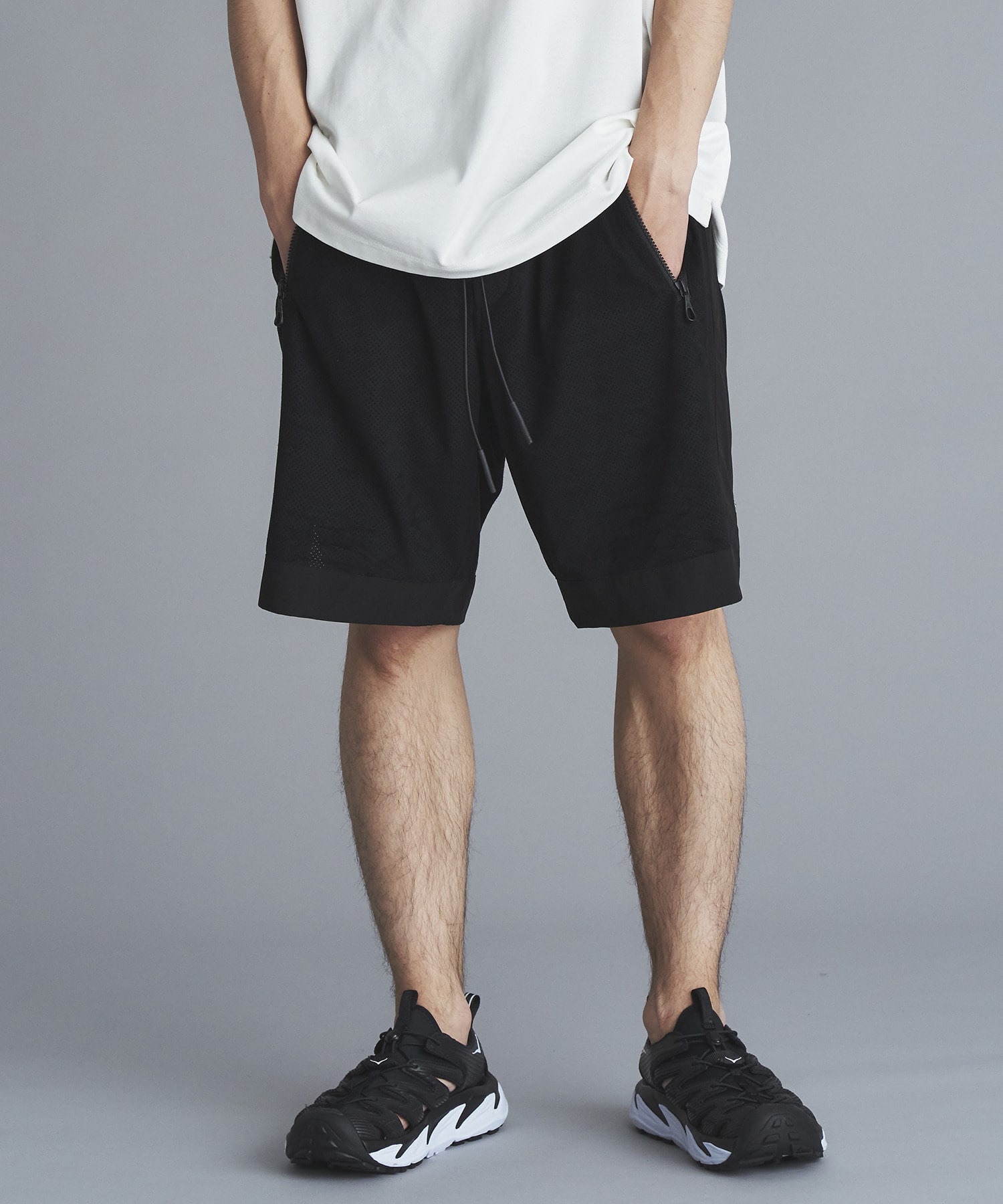 Onegravity パンチングスエードショートパンツ Estnation Online Store エストネーション 公式通販