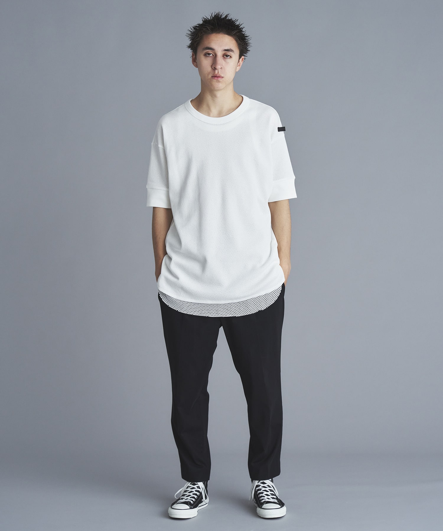 onegravity / パワーネットスラックスパンツ|ESTNATION ONLINE STORE