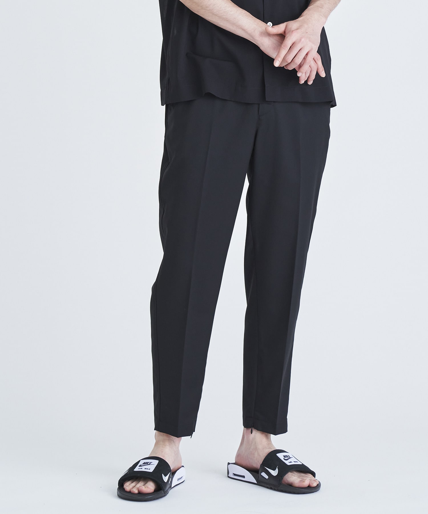 ESTNATION / ウォッシャブルレーヨンプリントシャツ|ESTNATION ONLINE