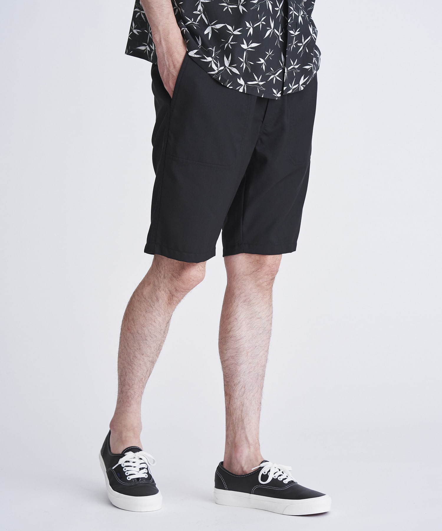 ESTNATION / ウォッシャブルレーヨンプリントシャツ|ESTNATION ONLINE